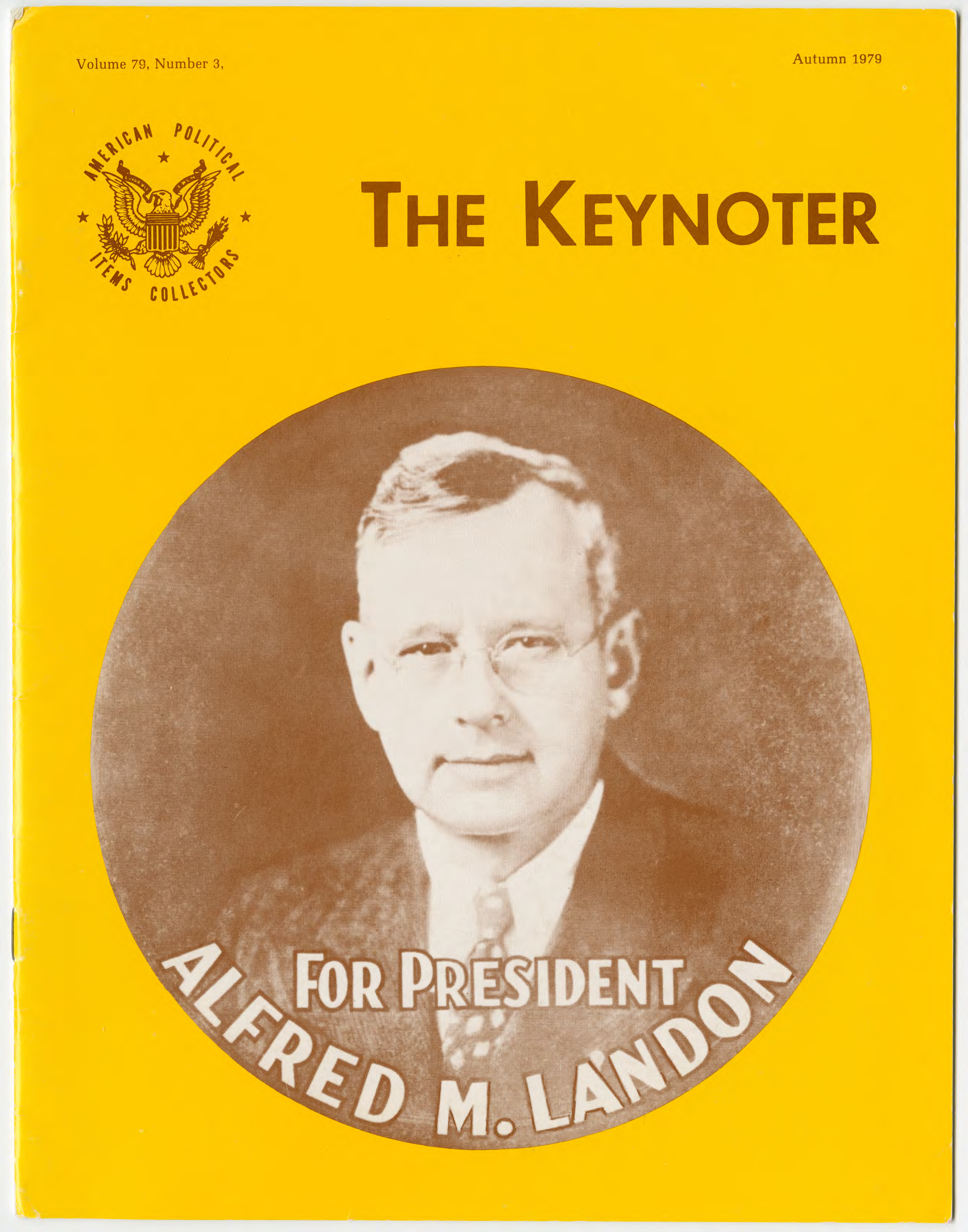 Keynoter 1979 - Fall - Issue 3