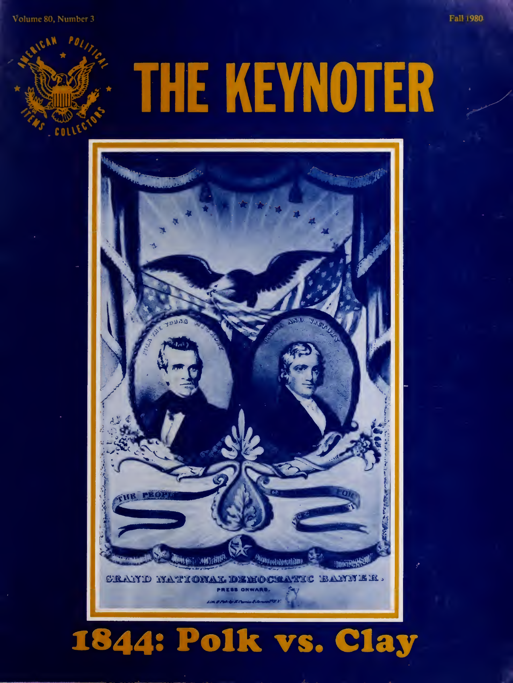 Keynoter 1980 - Fall - Issue 3