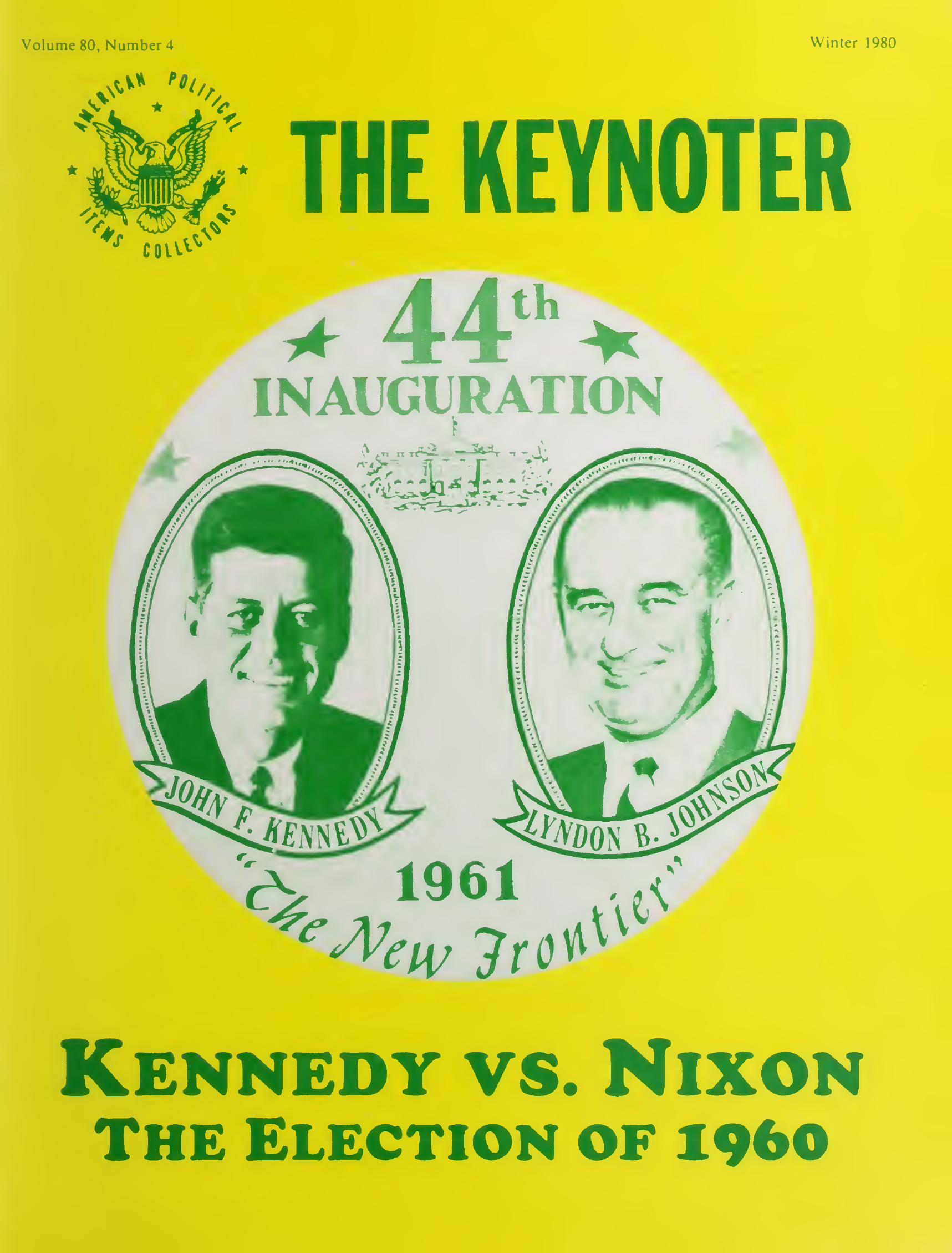 Keynoter 1980 - Winter - Issue 4