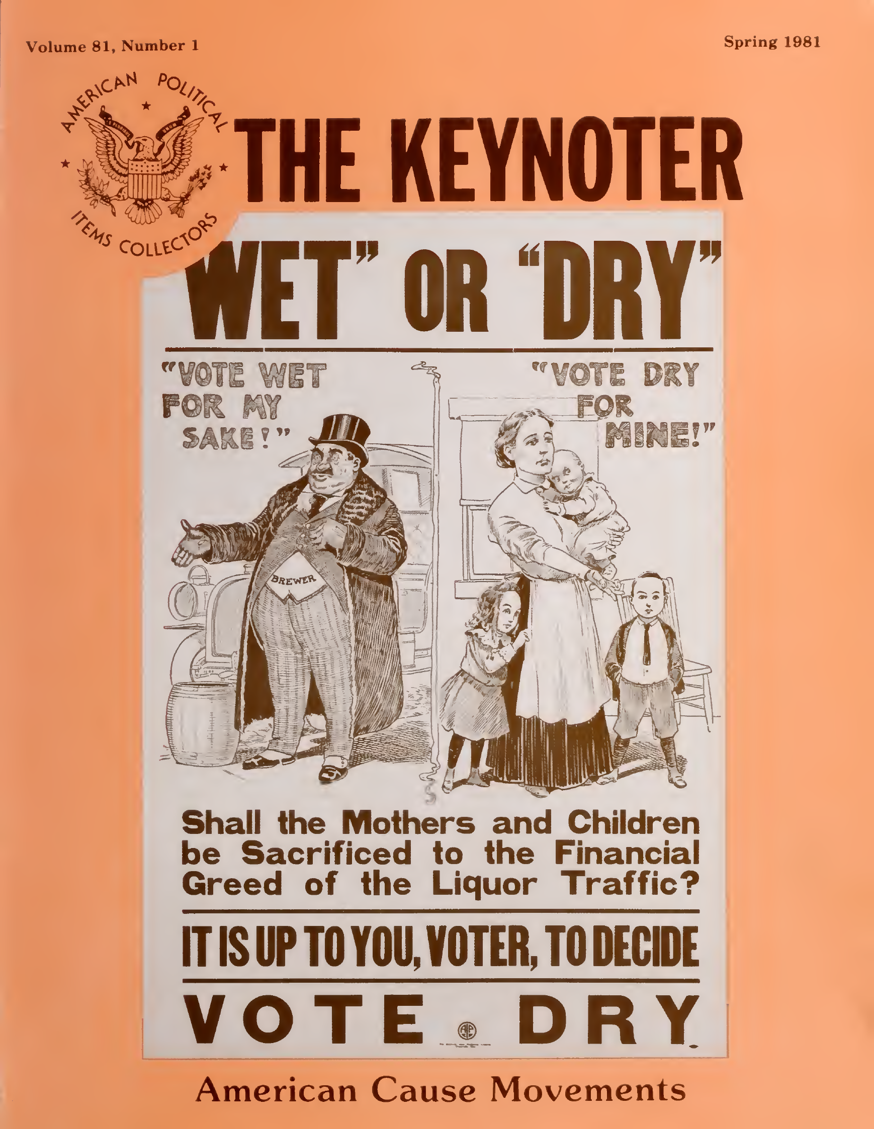 Keynoter 1981 - Spring - Issue 1