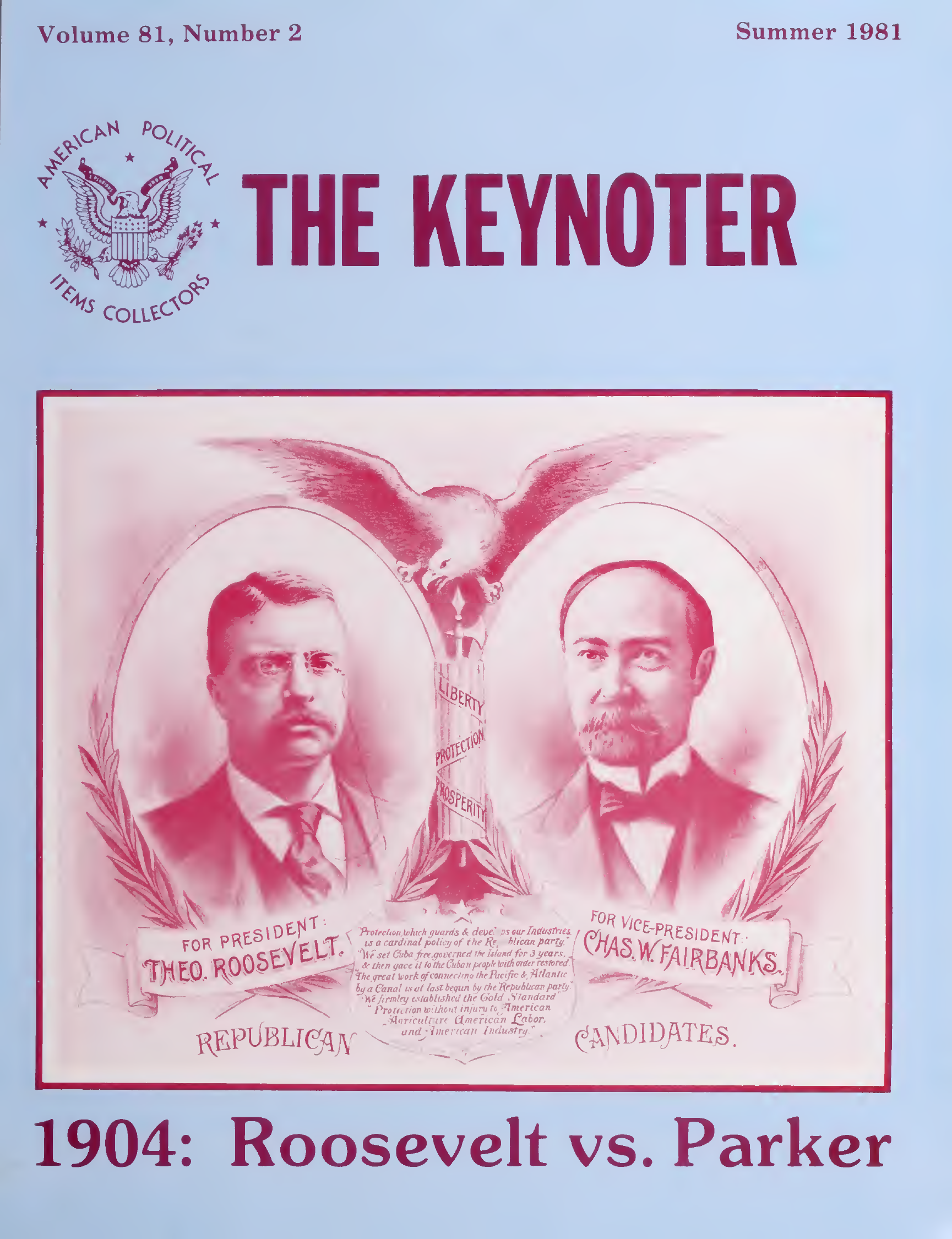 Keynoter 1981 - Summer - Issue 2