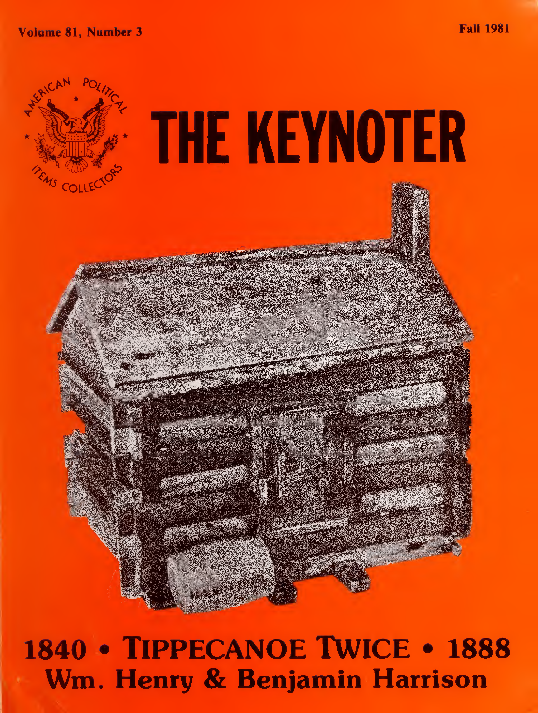 Keynoter 1981 - Fall - Issue 3