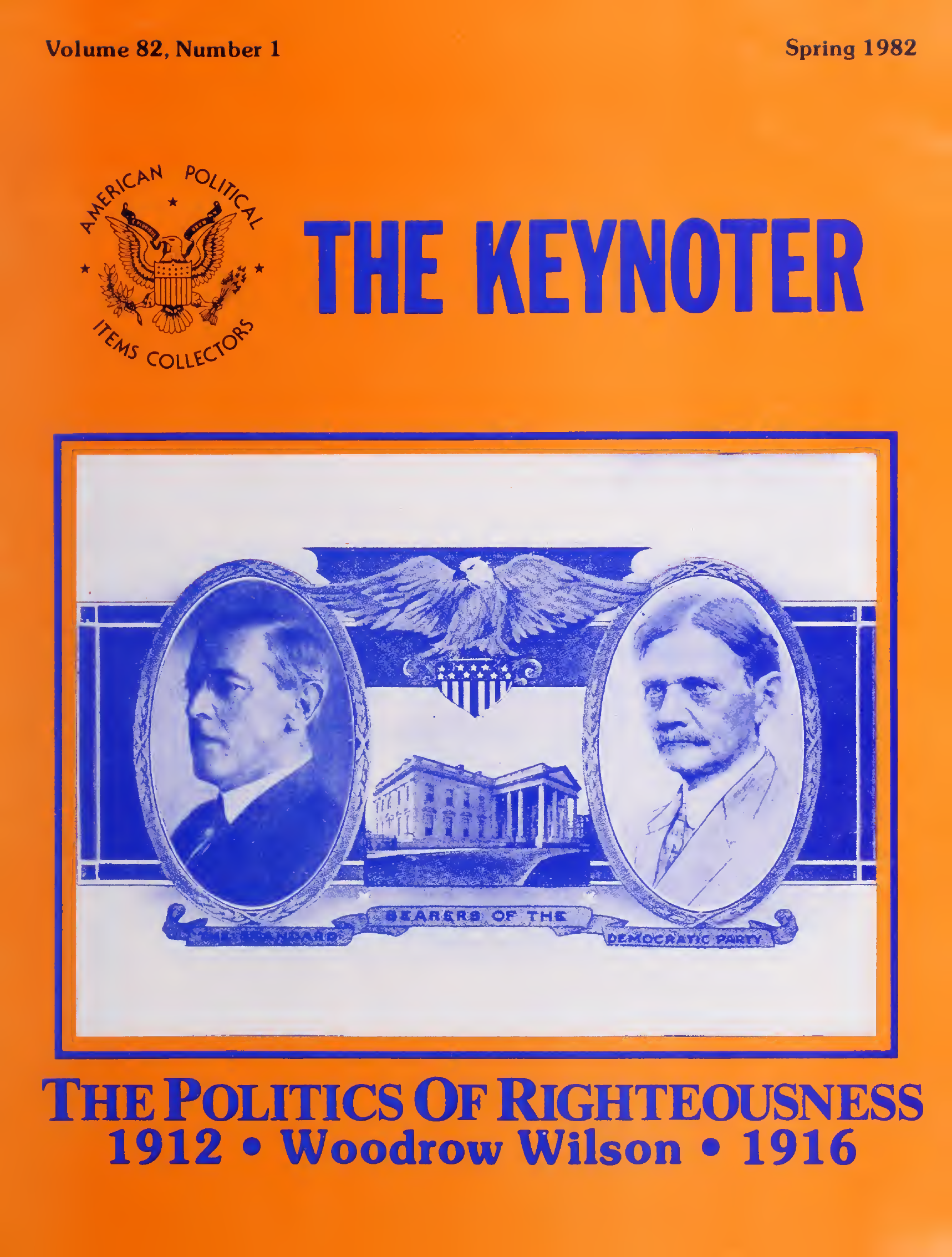 Keynoter 1982 - Spring - Issue 1