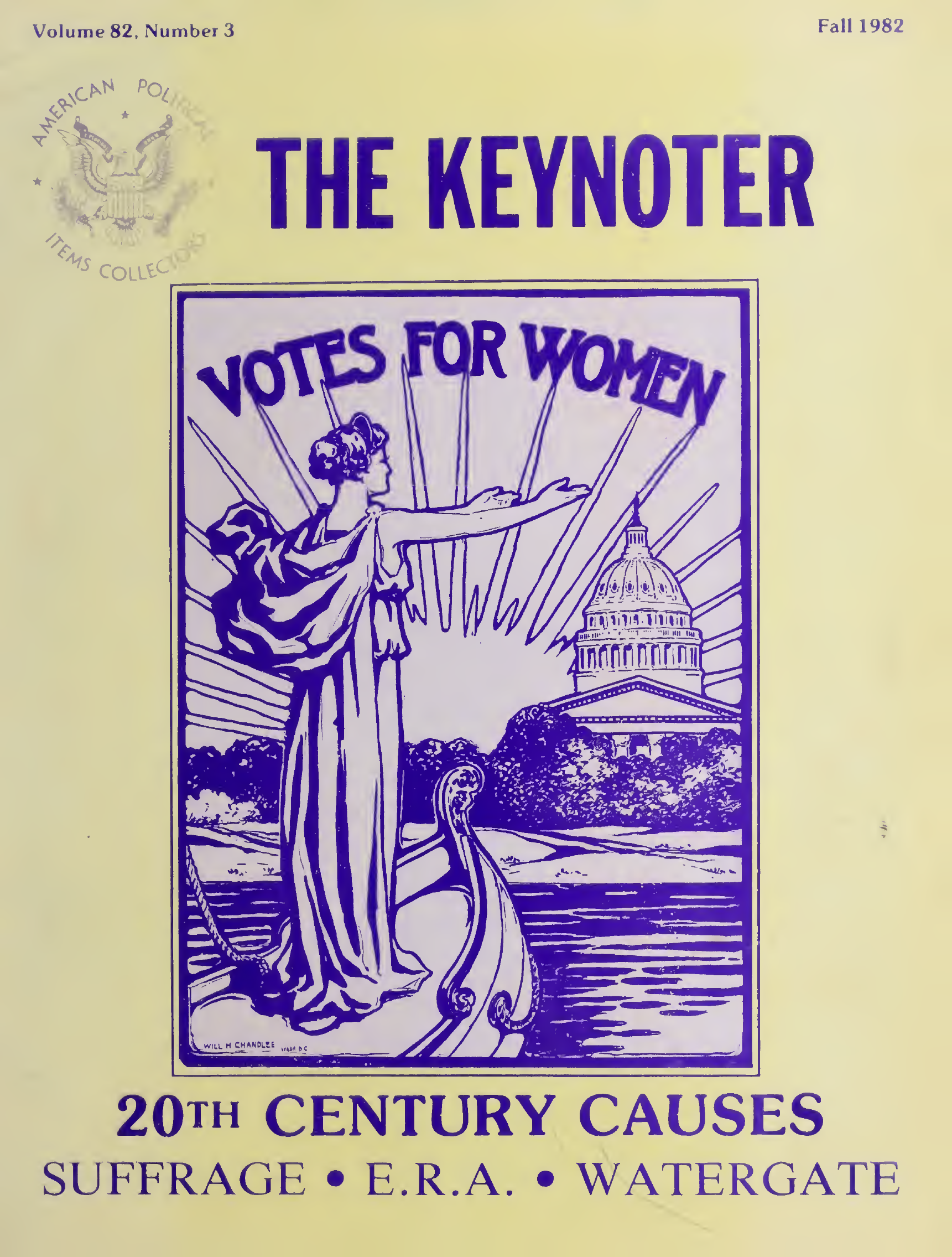 Keynoter 1982 - Fall - Issue 3