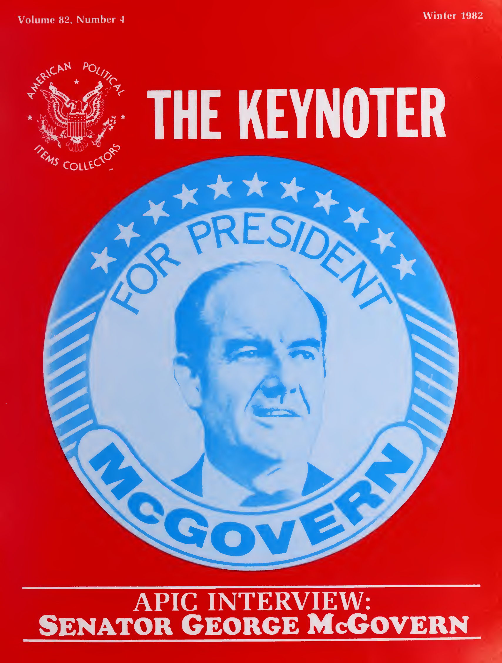 Keynoter 1982 - Winter - Issue 4