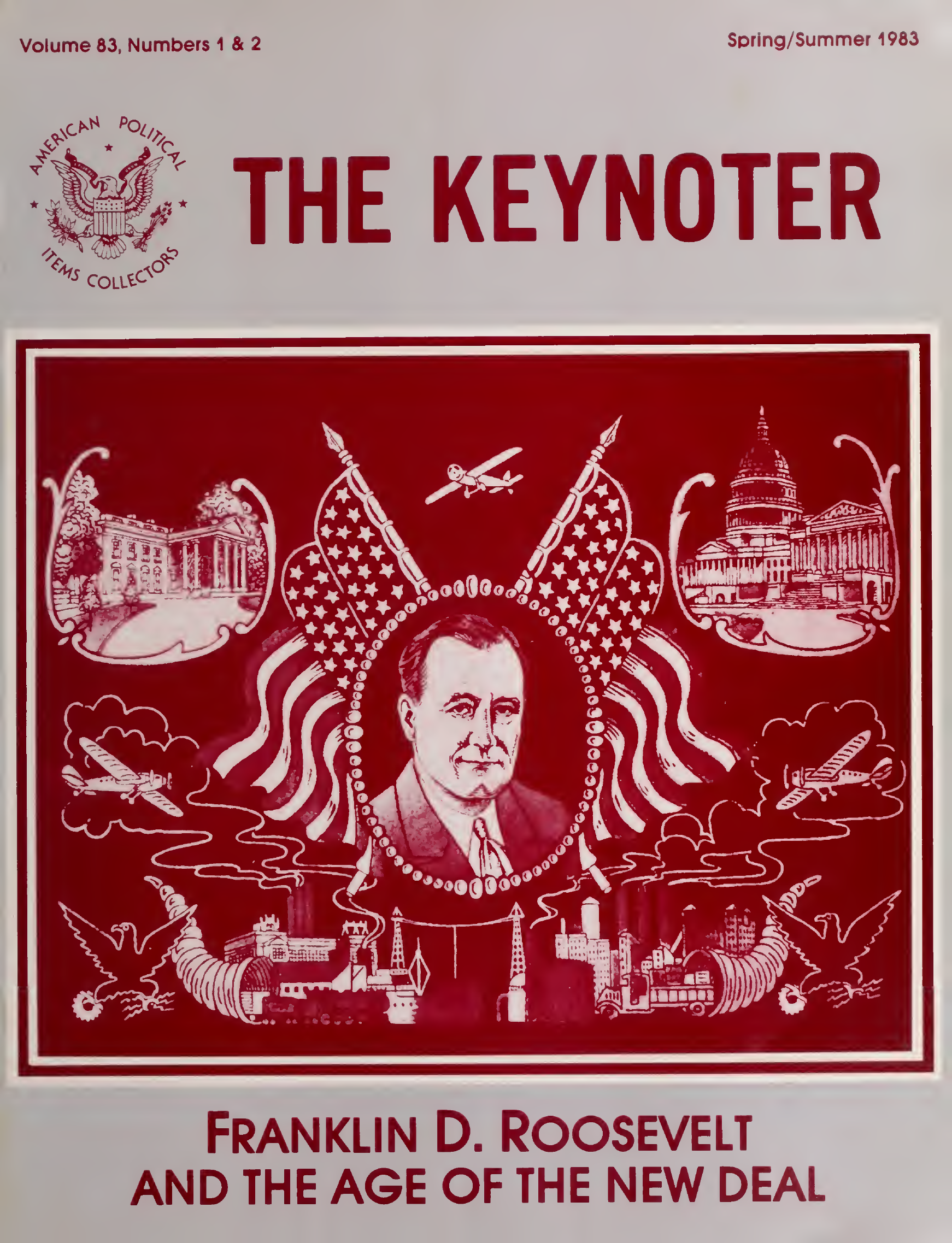 Keynoter 1983 - Spring-Summer - Issue 1 & 2