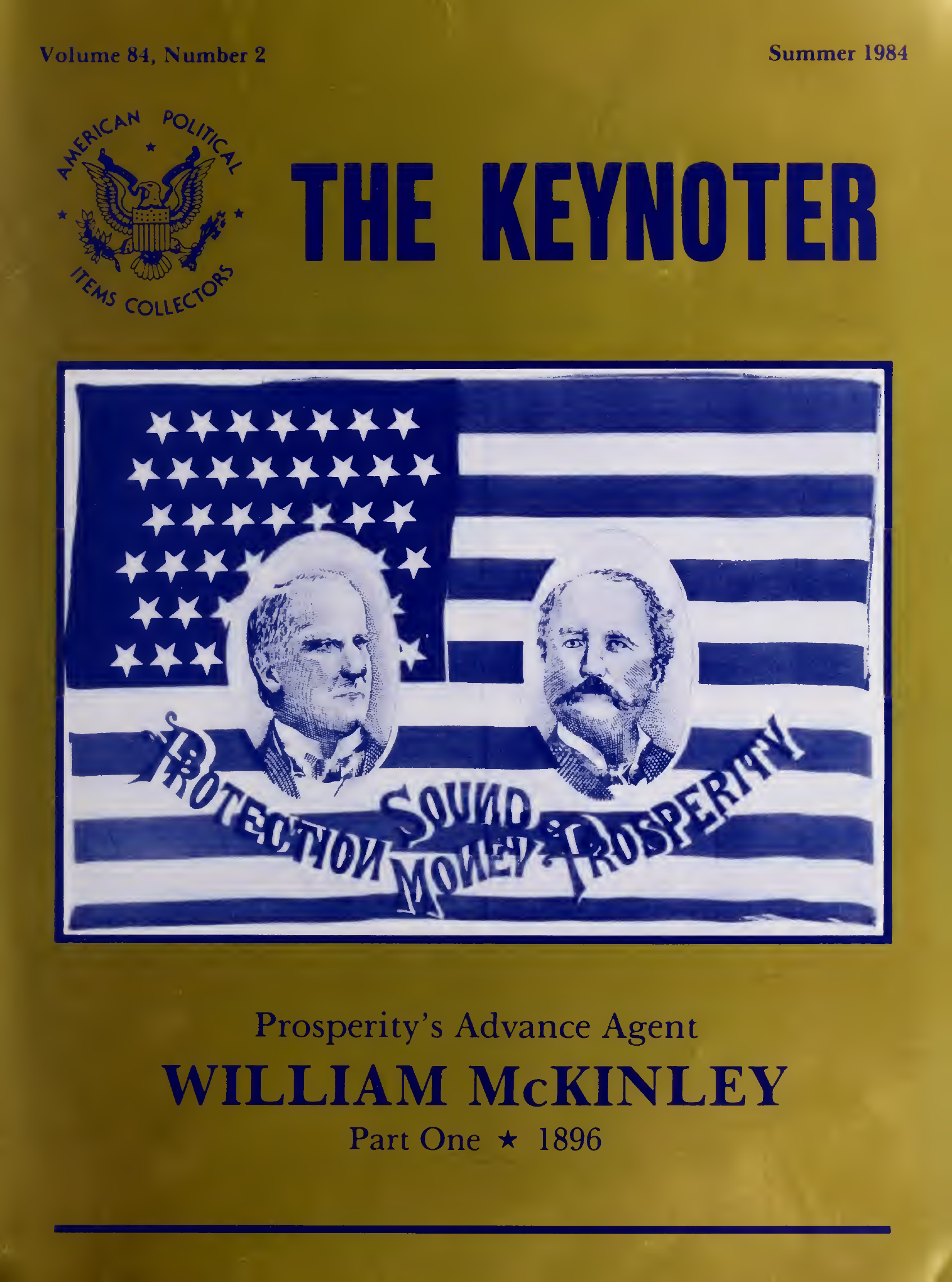 Keynoter 1984 - Summer - Issue 2
