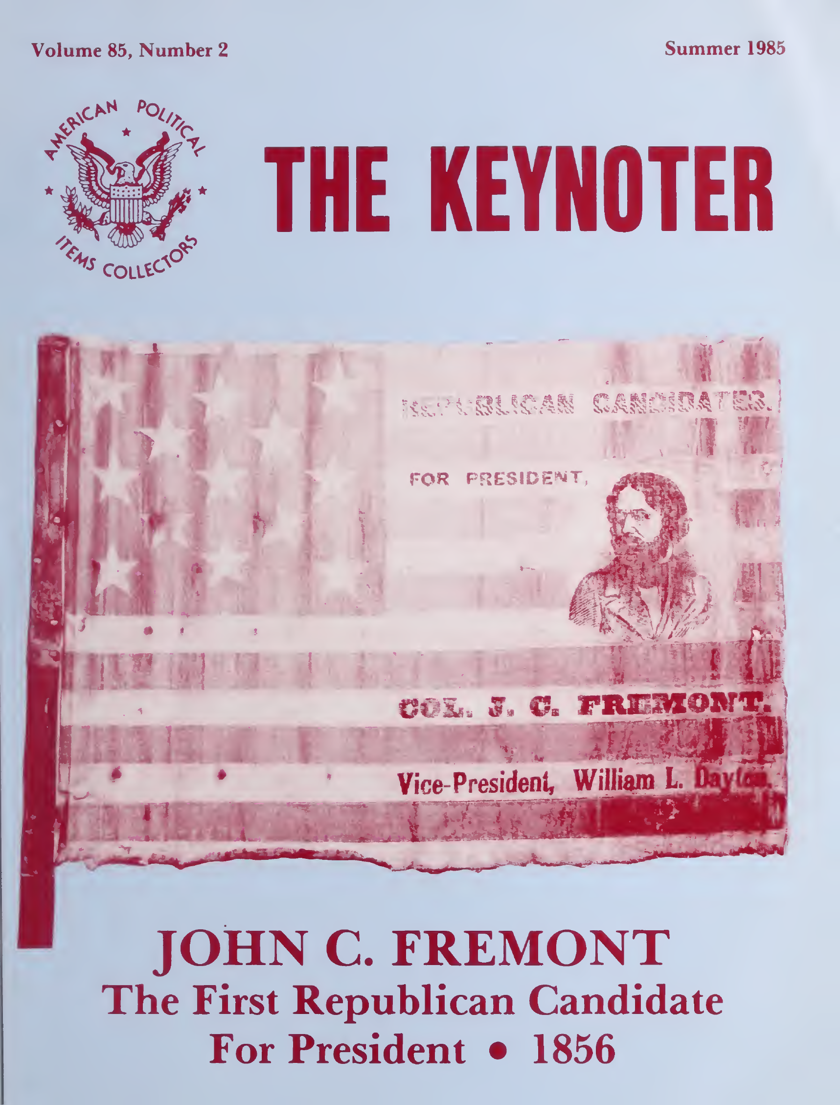 Keynoter 1985 - Summer - Issue 2
