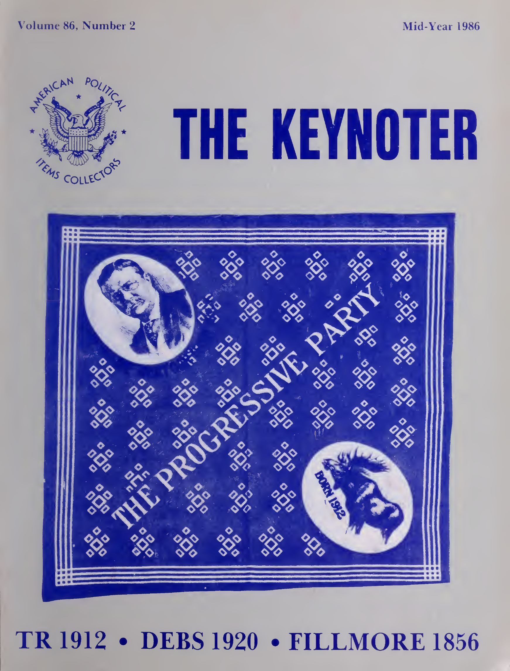 Keynoter 1986 - Mid-year - Issue 2