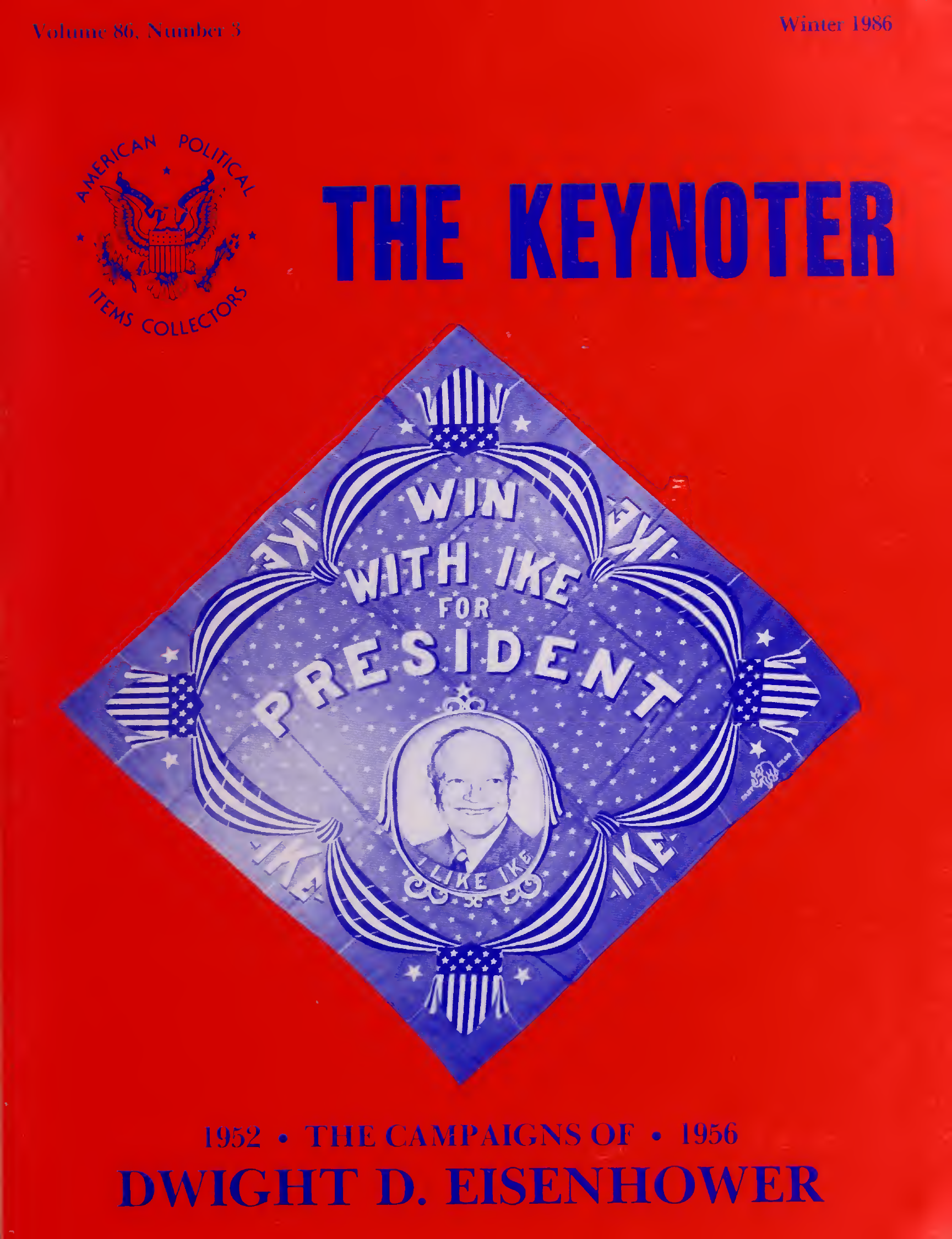 Keynoter 1986 - Winter - Issue 3