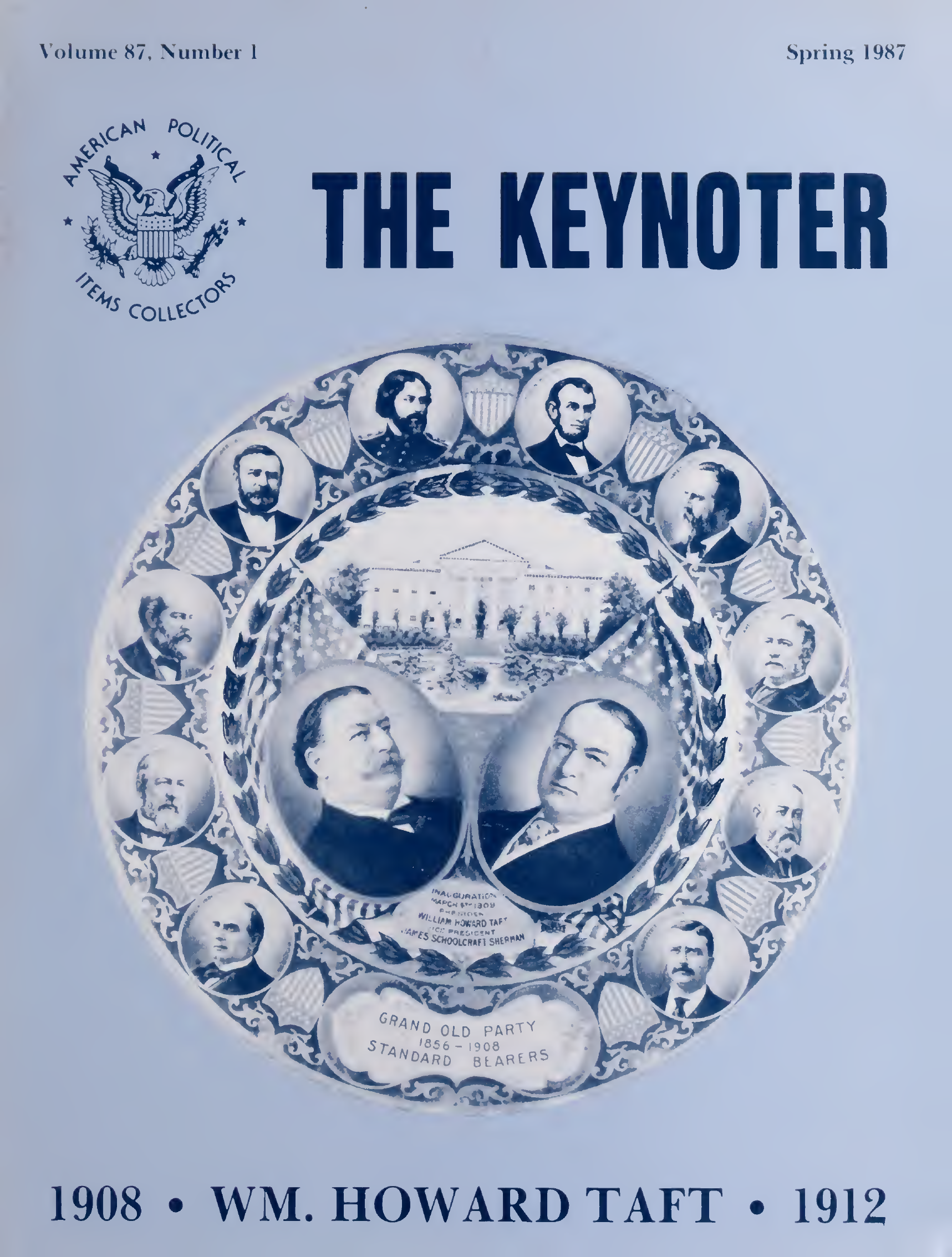 Keynoter 1987 - Spring - Issue 1