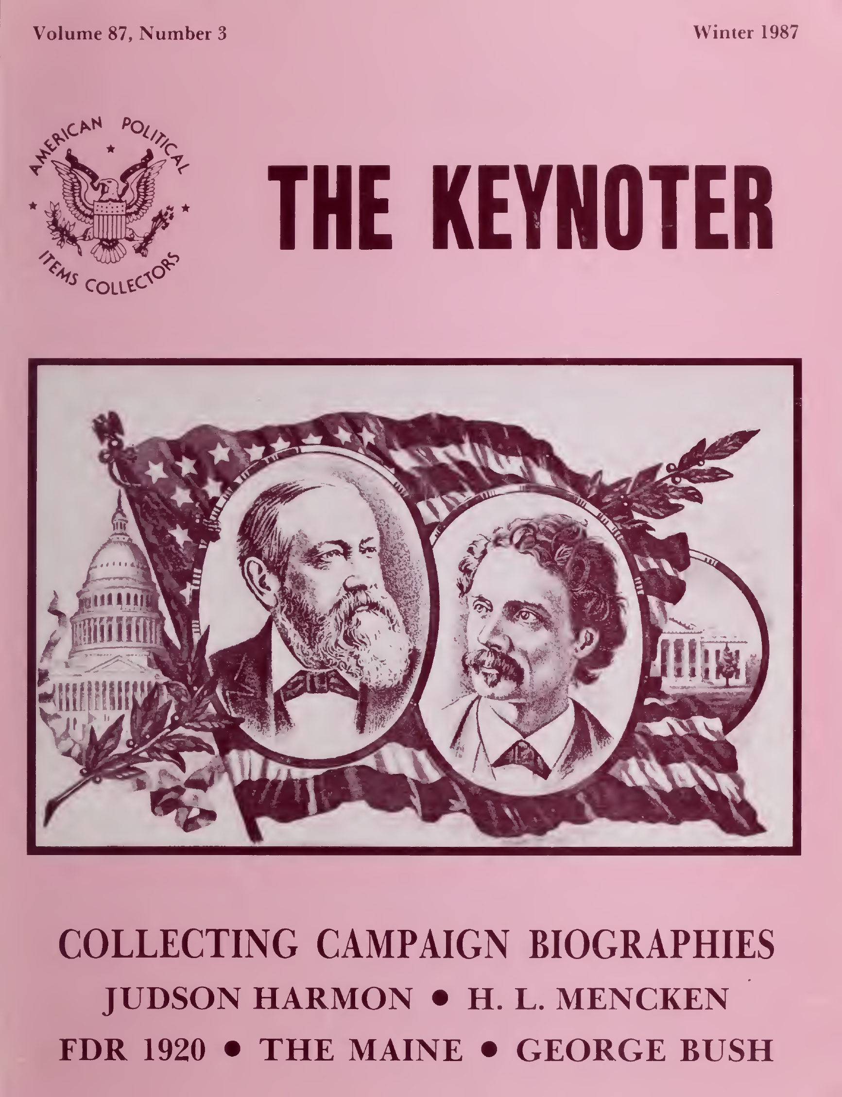 Keynoter 1987 - Winter - Issue 3