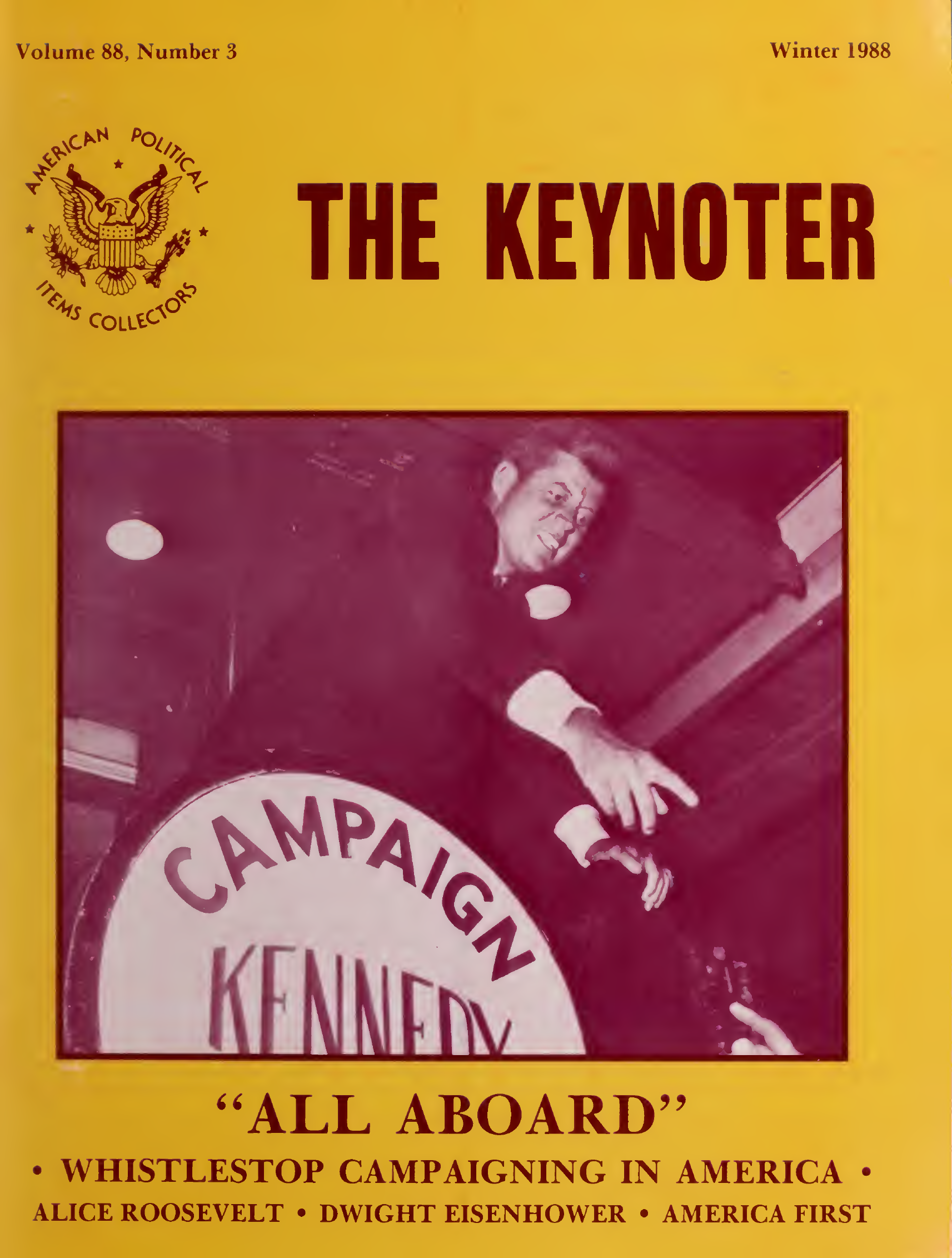 Keynoter 1988 - Winter - Issue 3