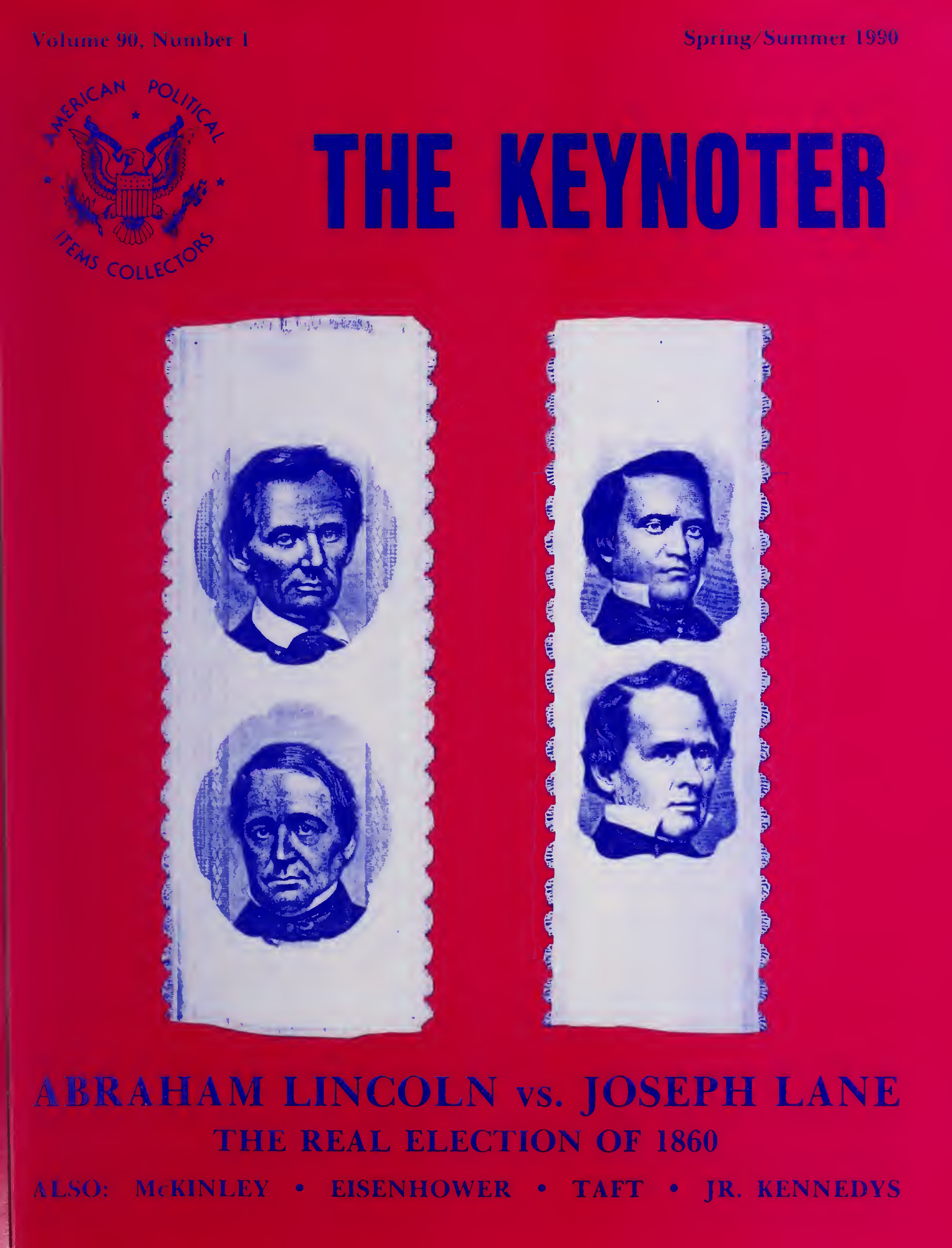 Keynoter 1990 - Spring-Summer - Issue 1