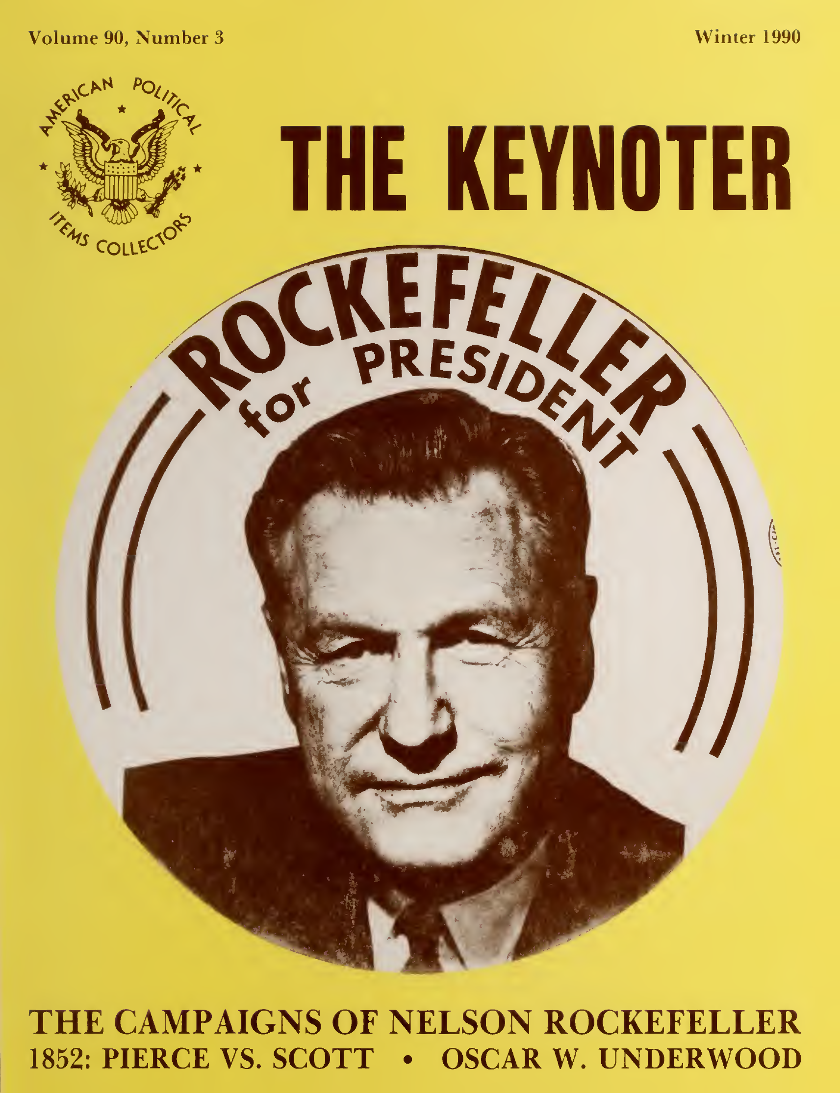 Keynoter 1990 - Winter - Issue 3