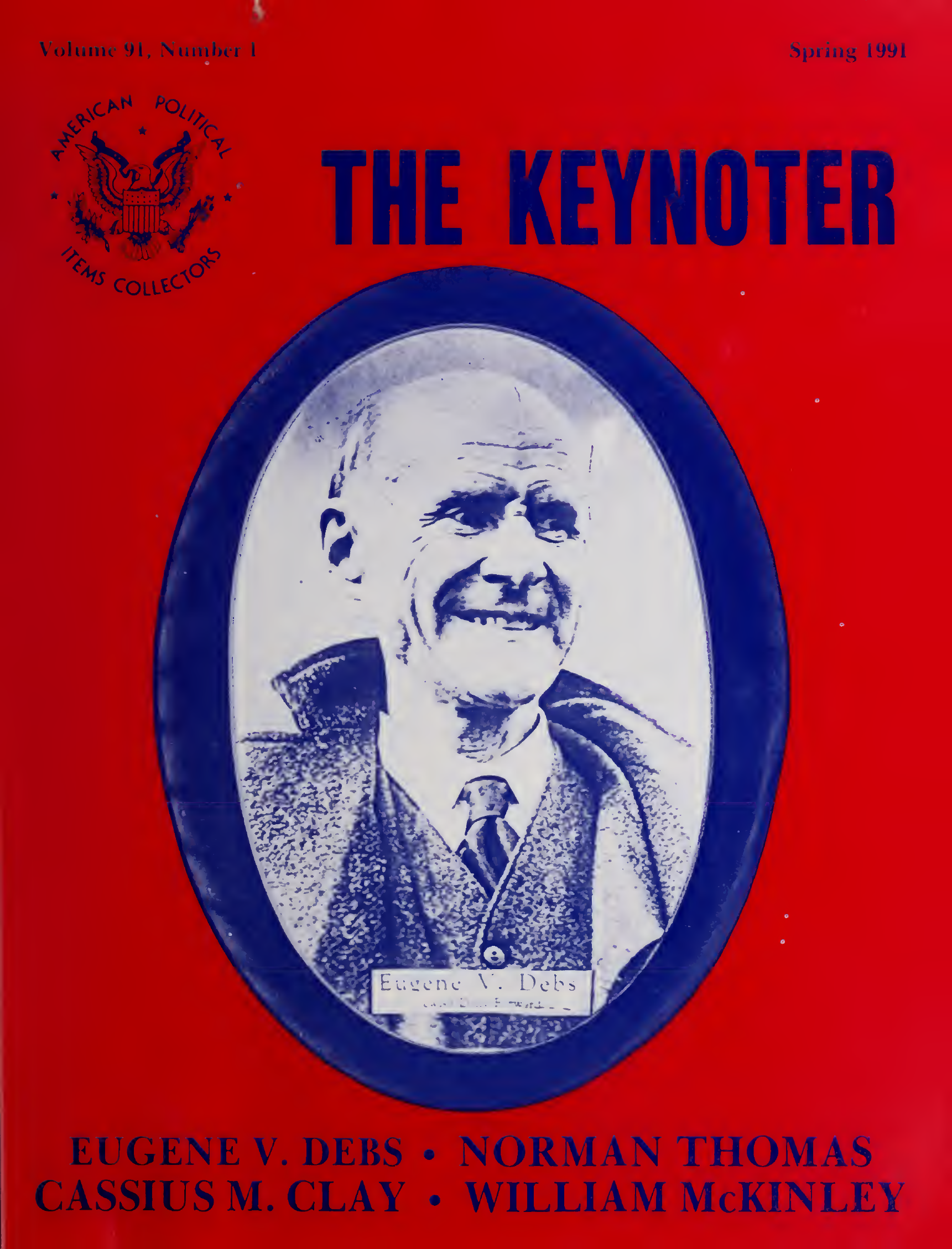 Keynoter 1991 - Spring- Issue 1