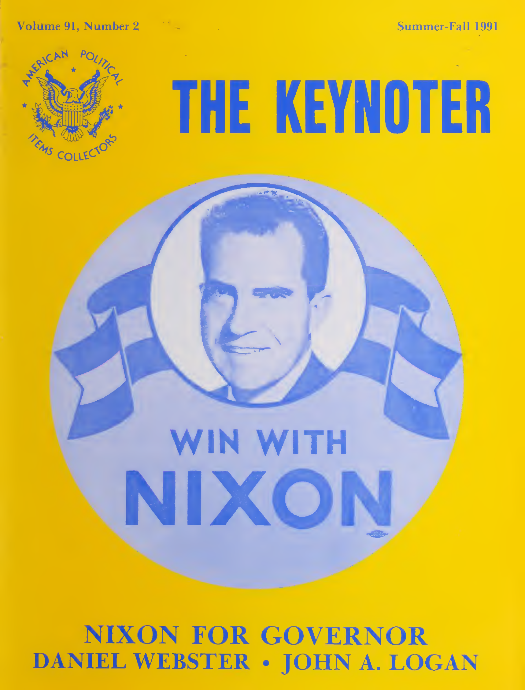 Keynoter 1991 - Summer-Fall - Issue 2