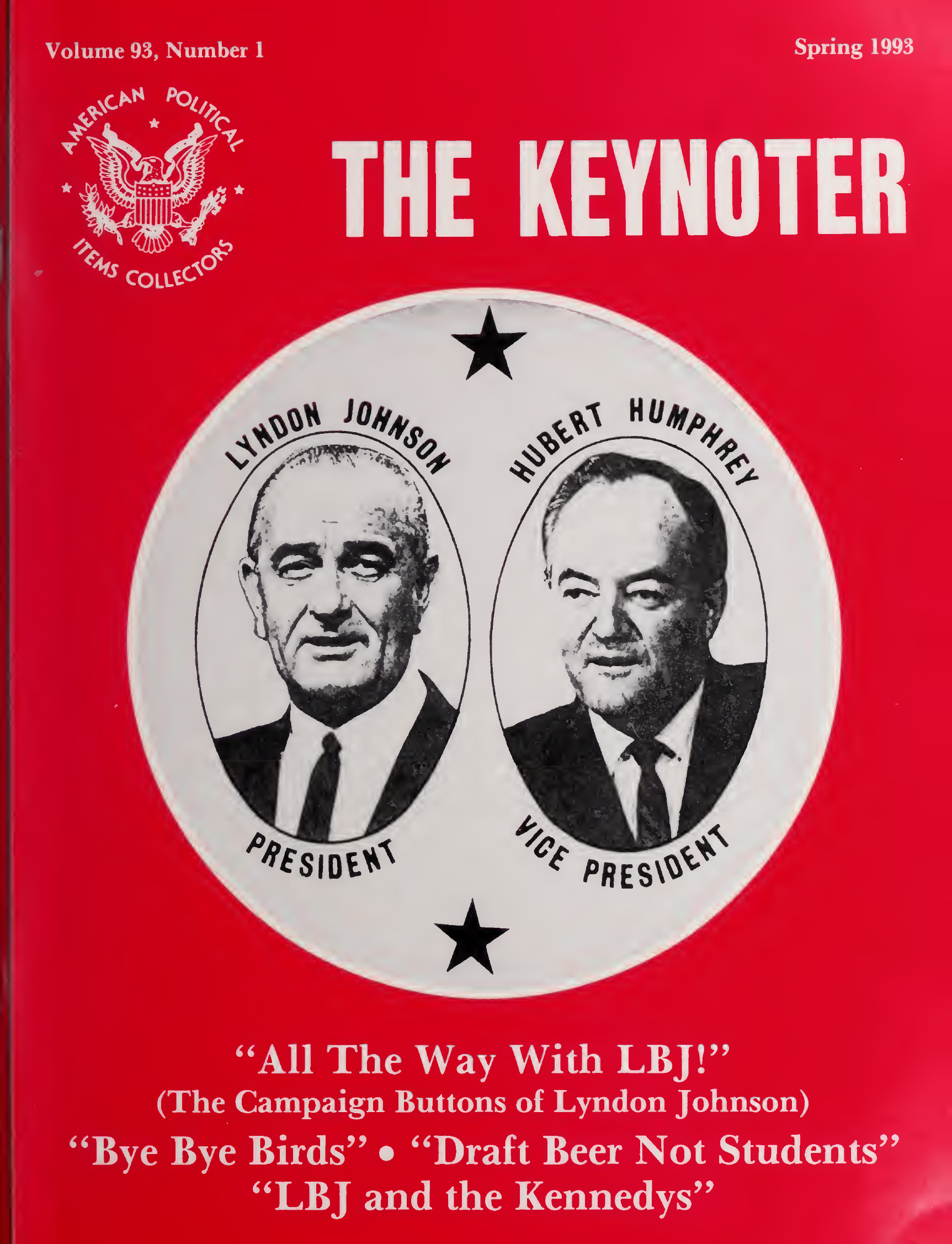 Keynoter 1993 - Spring - Issue 1