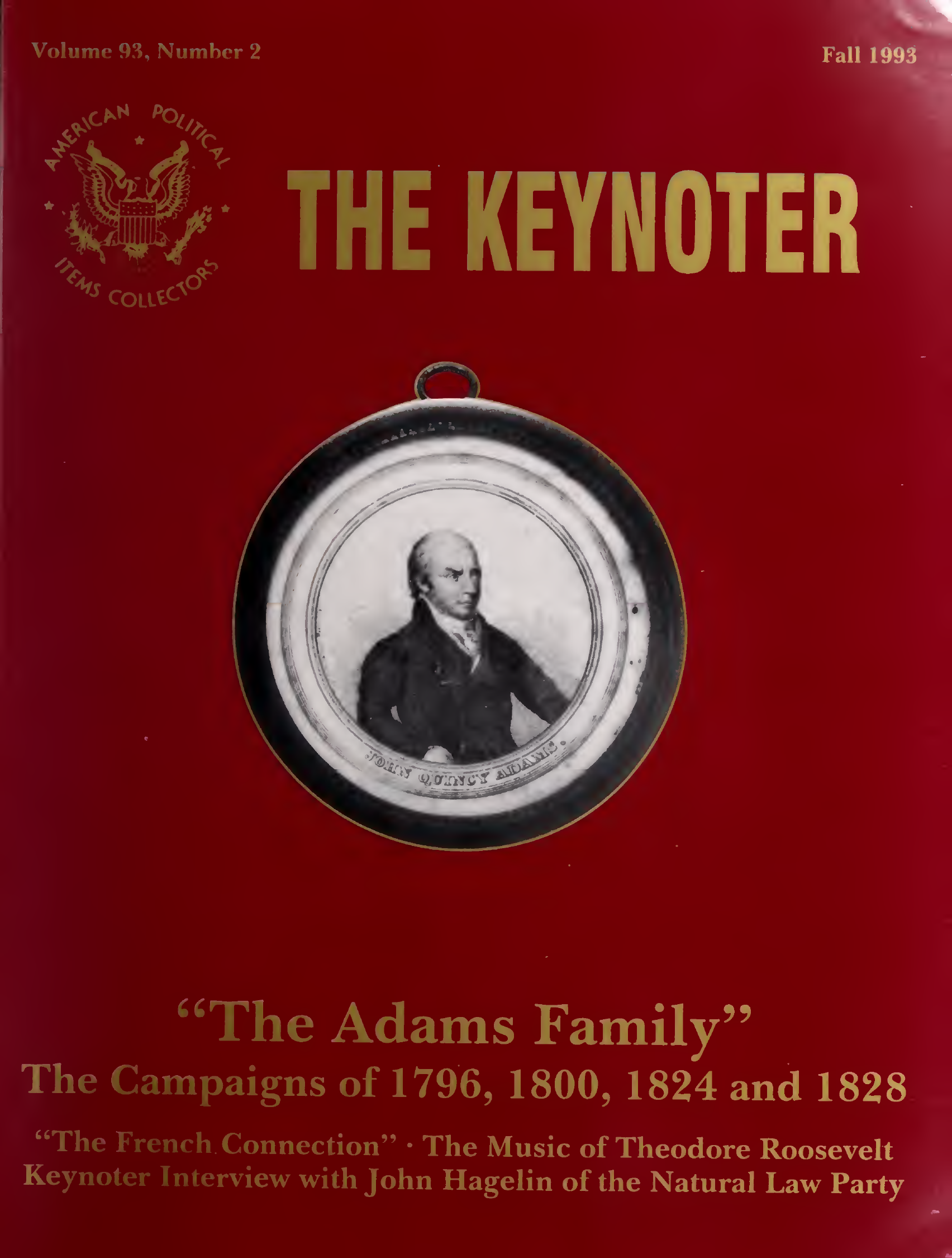 Keynoter 1993 - Fall - Issue 2