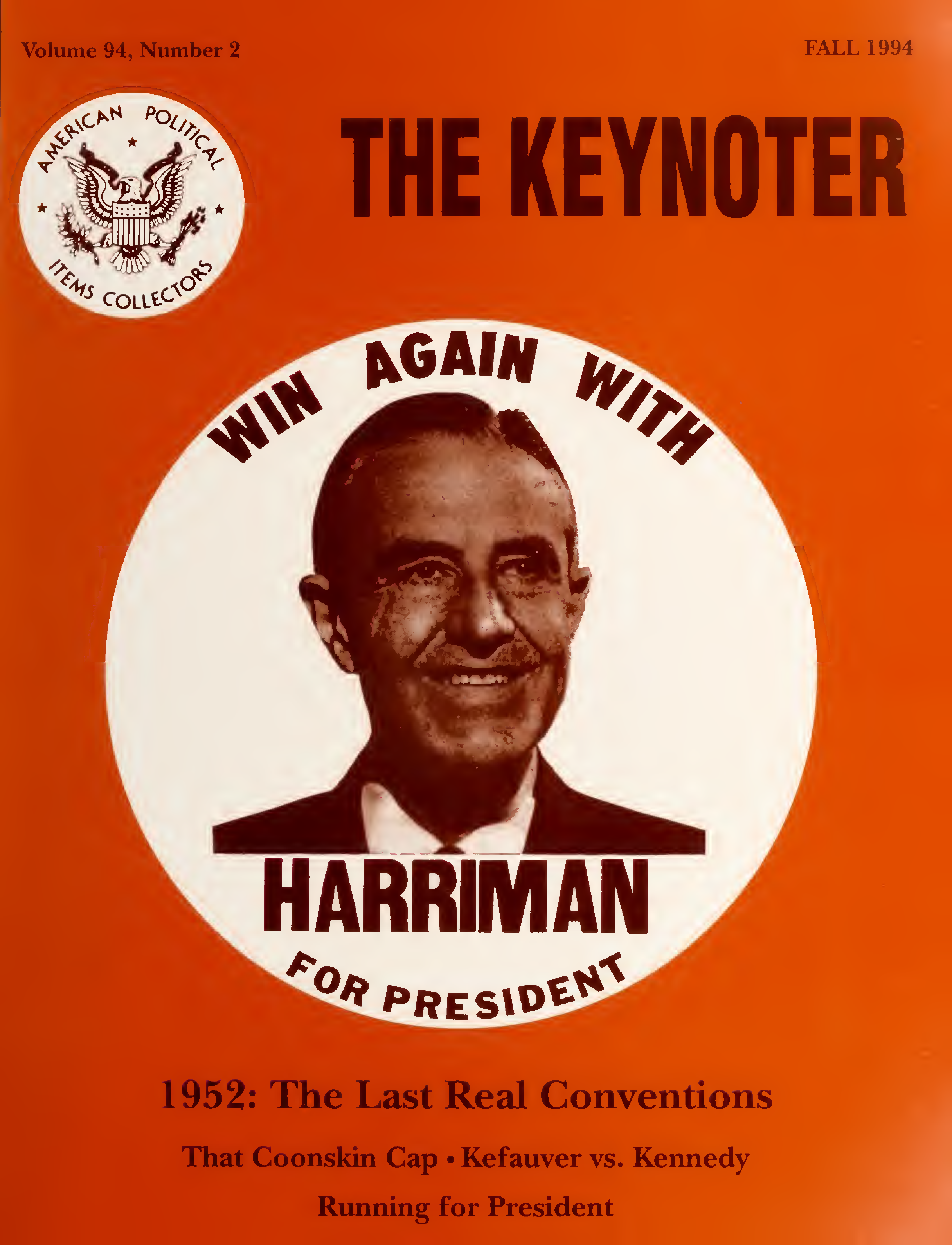 Keynoter 1994 - Fall - Issue 2
