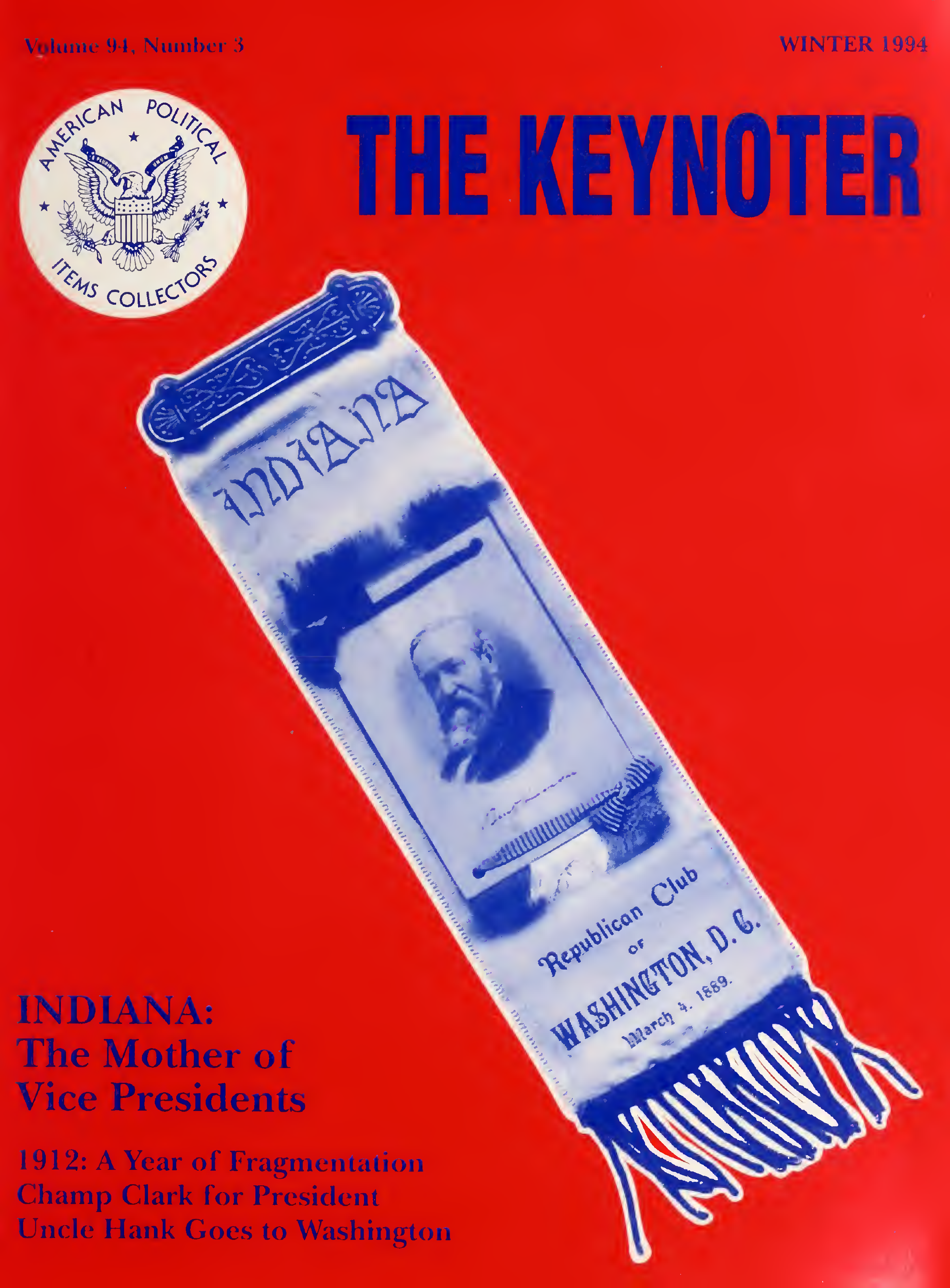 Keynoter 1994 - Winter - Issue 3