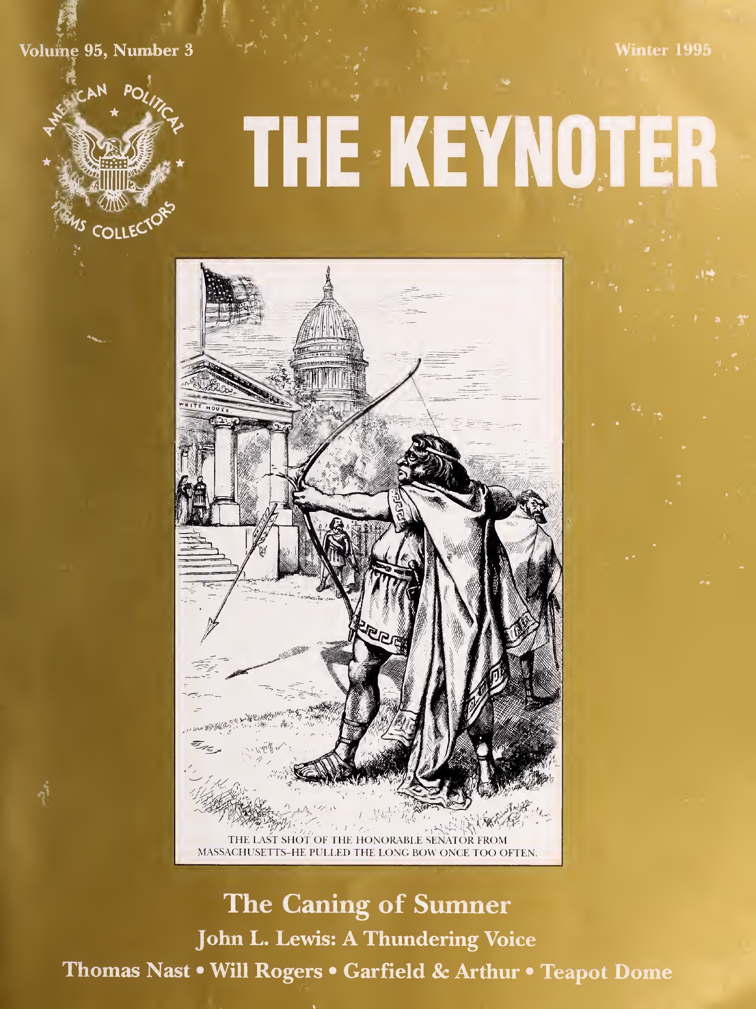 Keynoter 1995 - Winter - Issue 3