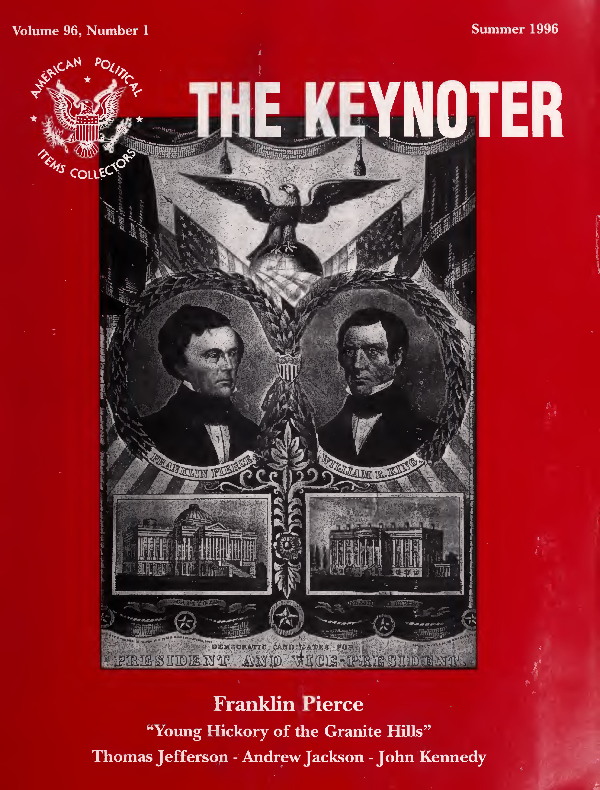 Keynoter 1996 - Summer - Issue 1