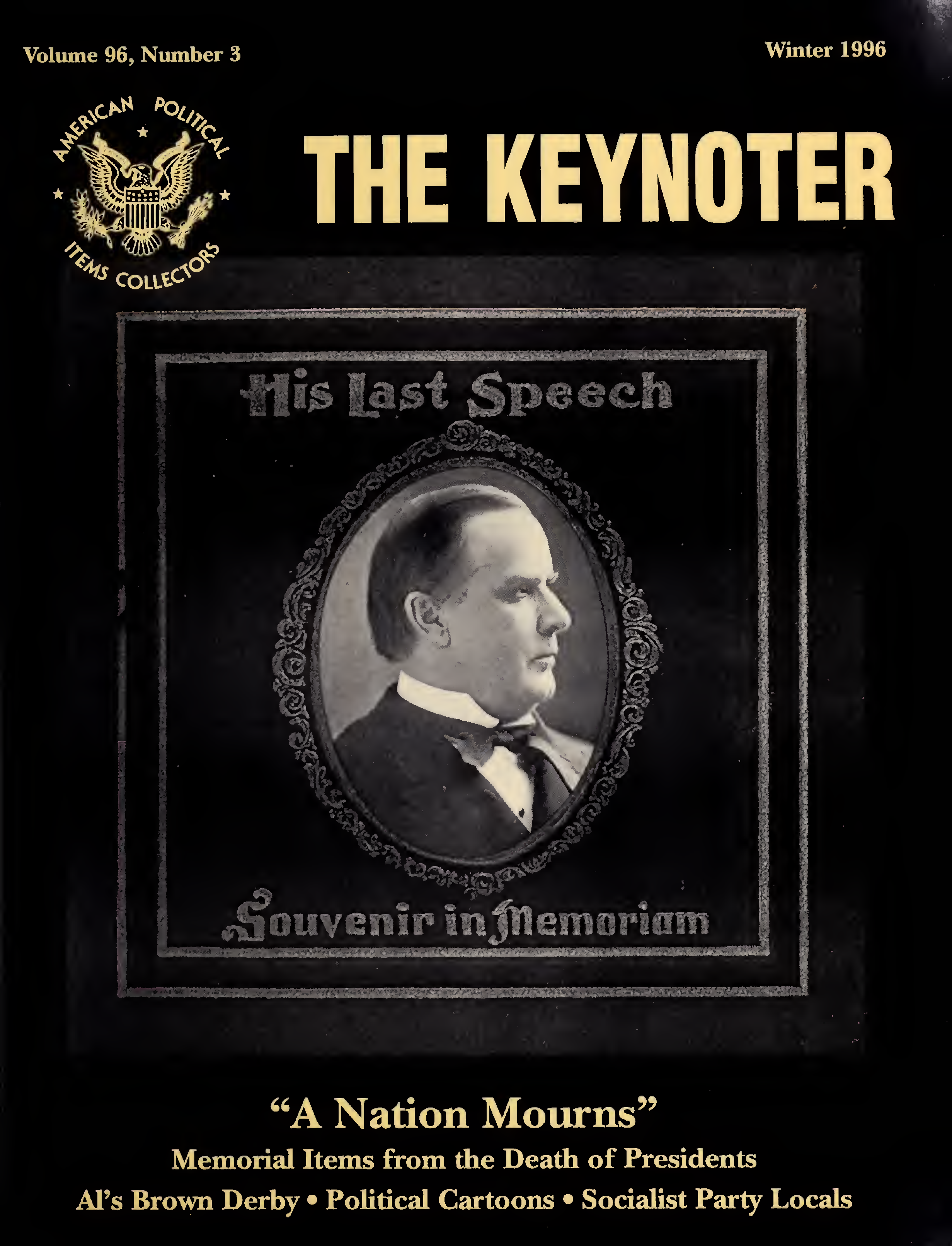 Keynoter 1996 - Winter - Issue 3