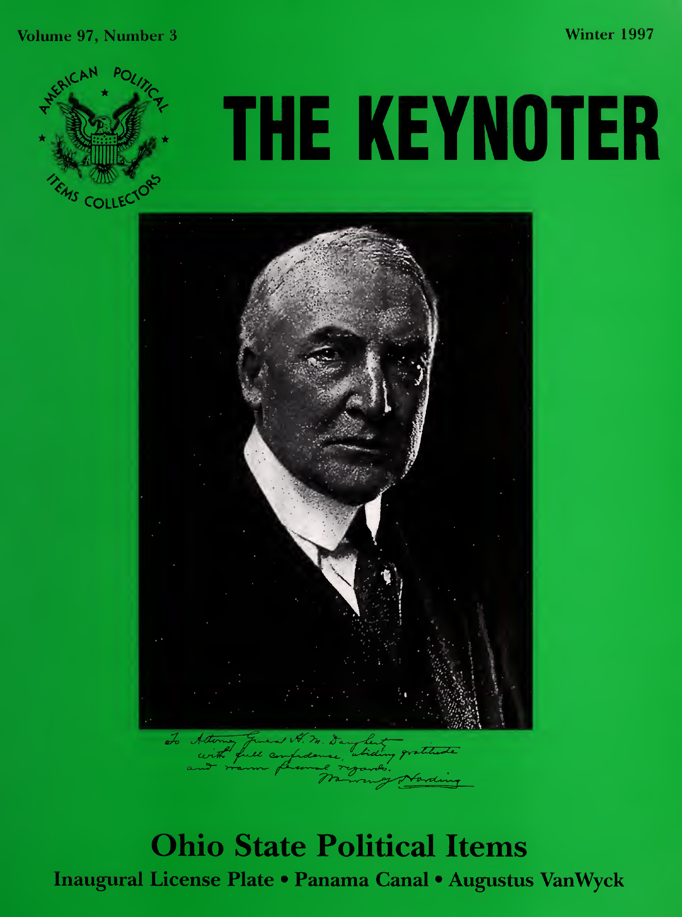 Keynoter 1997 - Winter - Issue 3