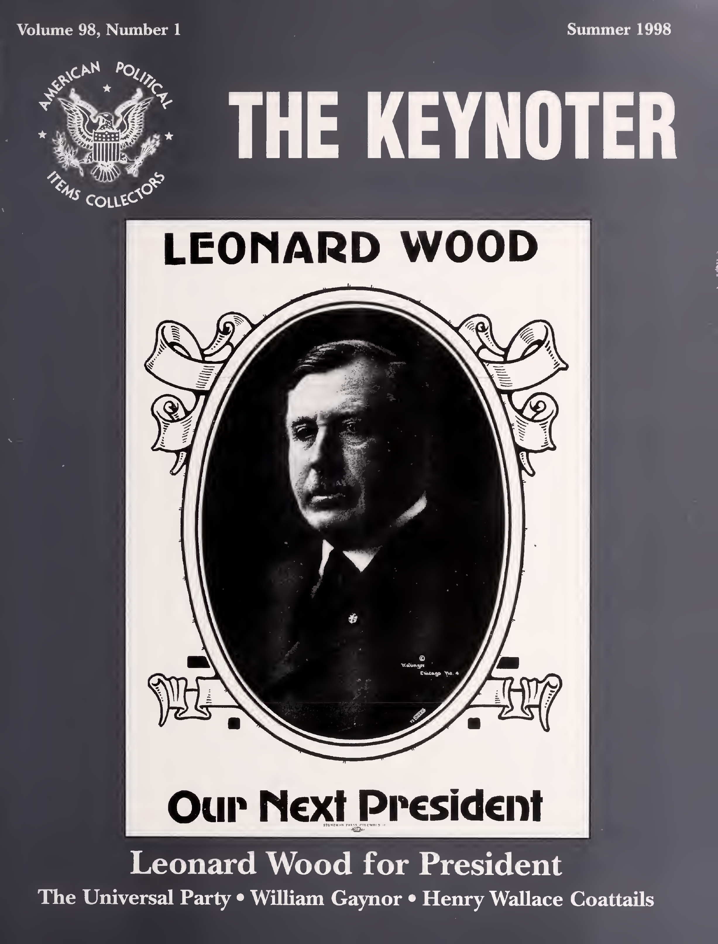 Keynoter 1998 - Summer - Issue 1