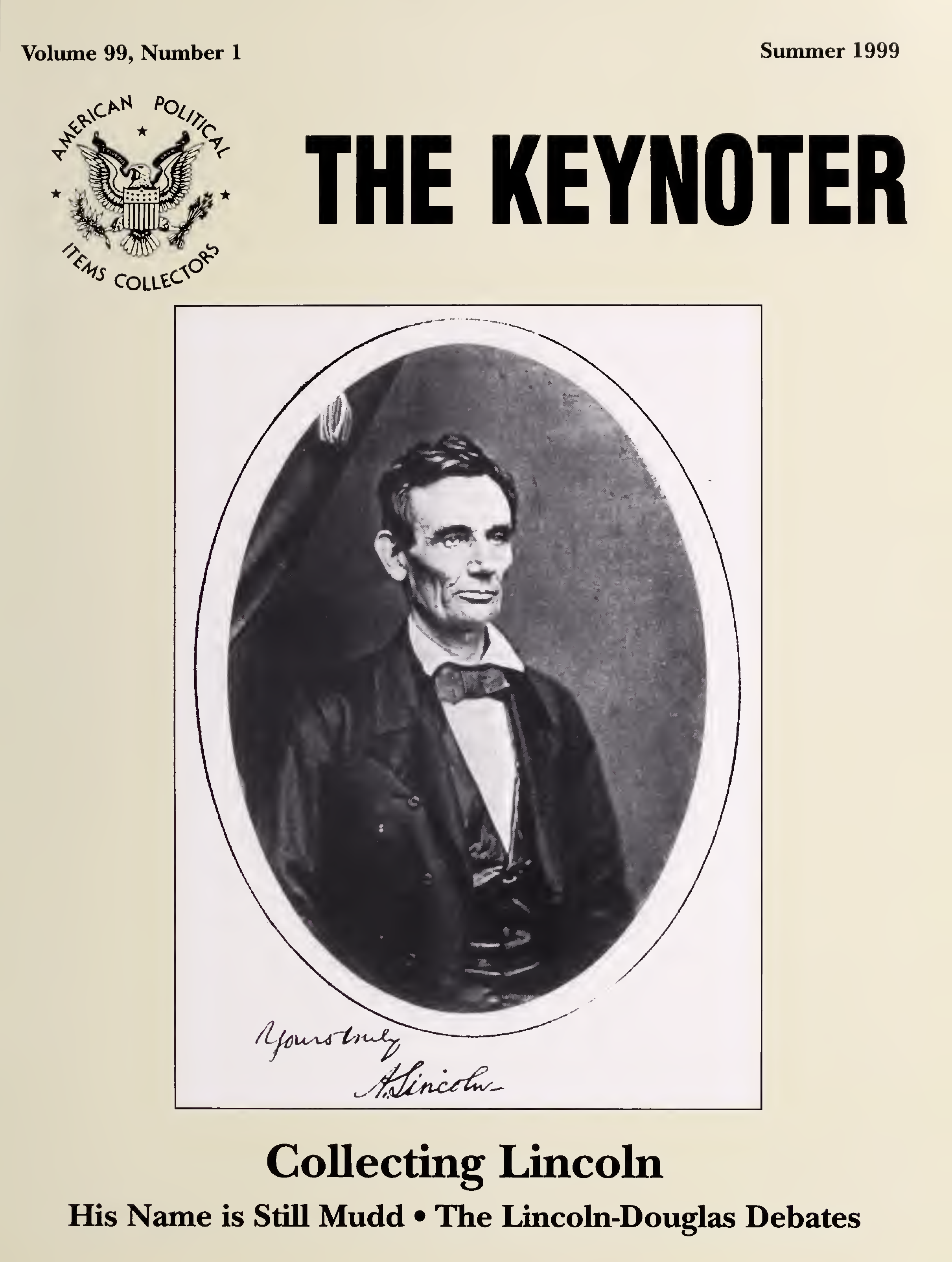 Keynoter 1999 - Summer - Issue 1
