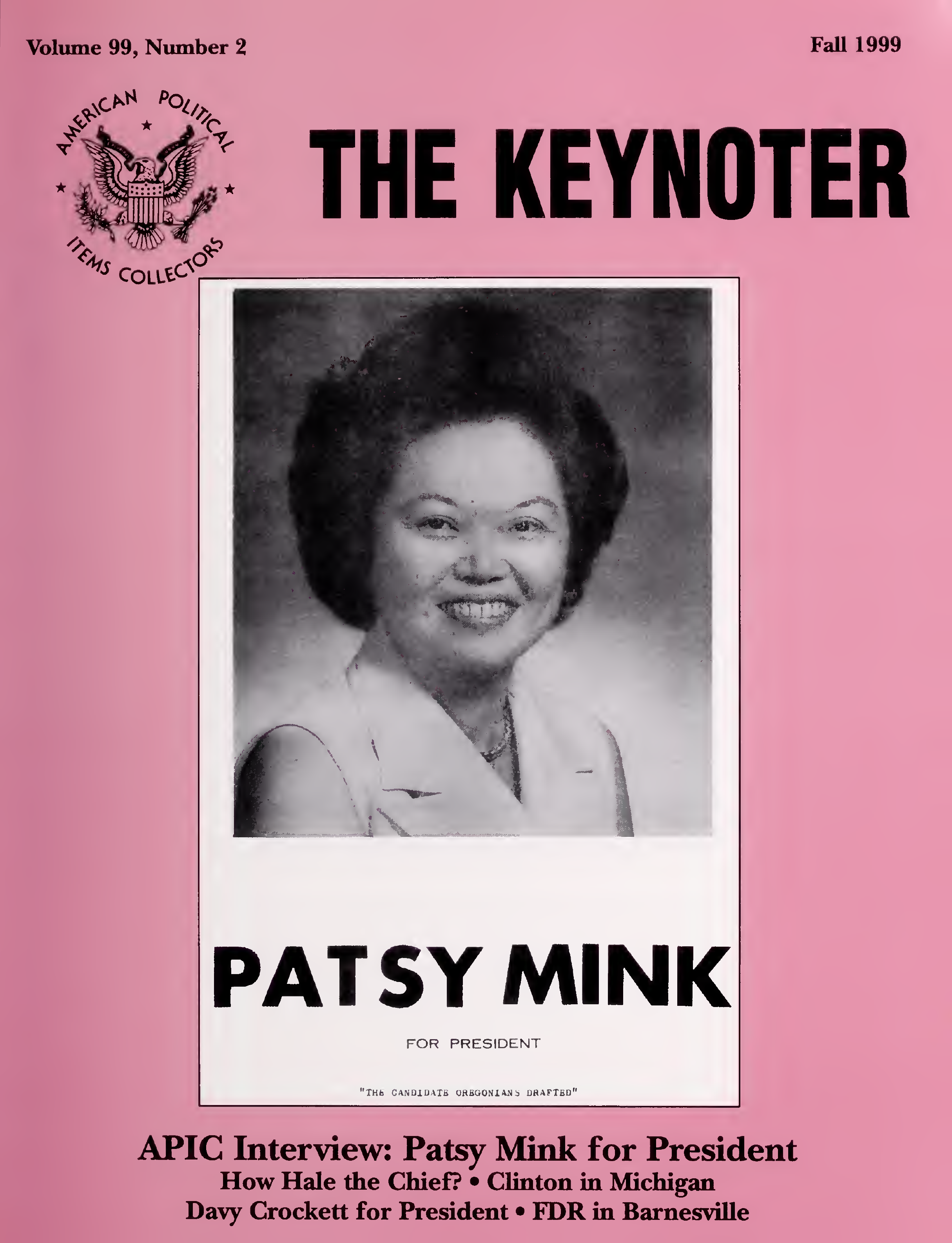 Keynoter 1999 - Fall - Issue 2