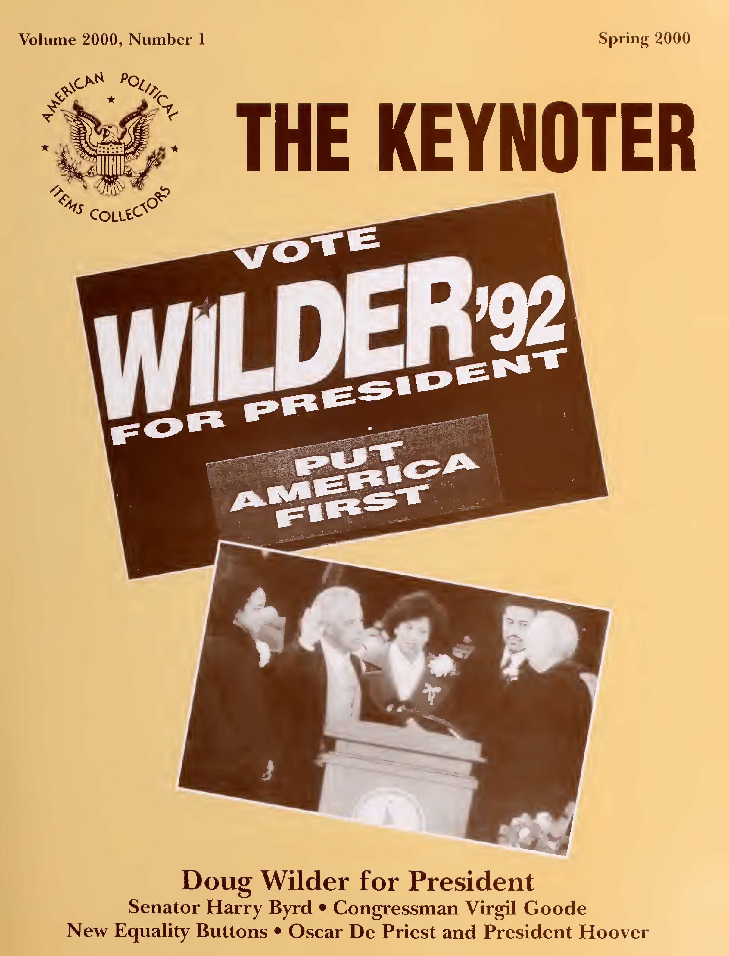 Keynoter 2000 - Spring - Issue 1