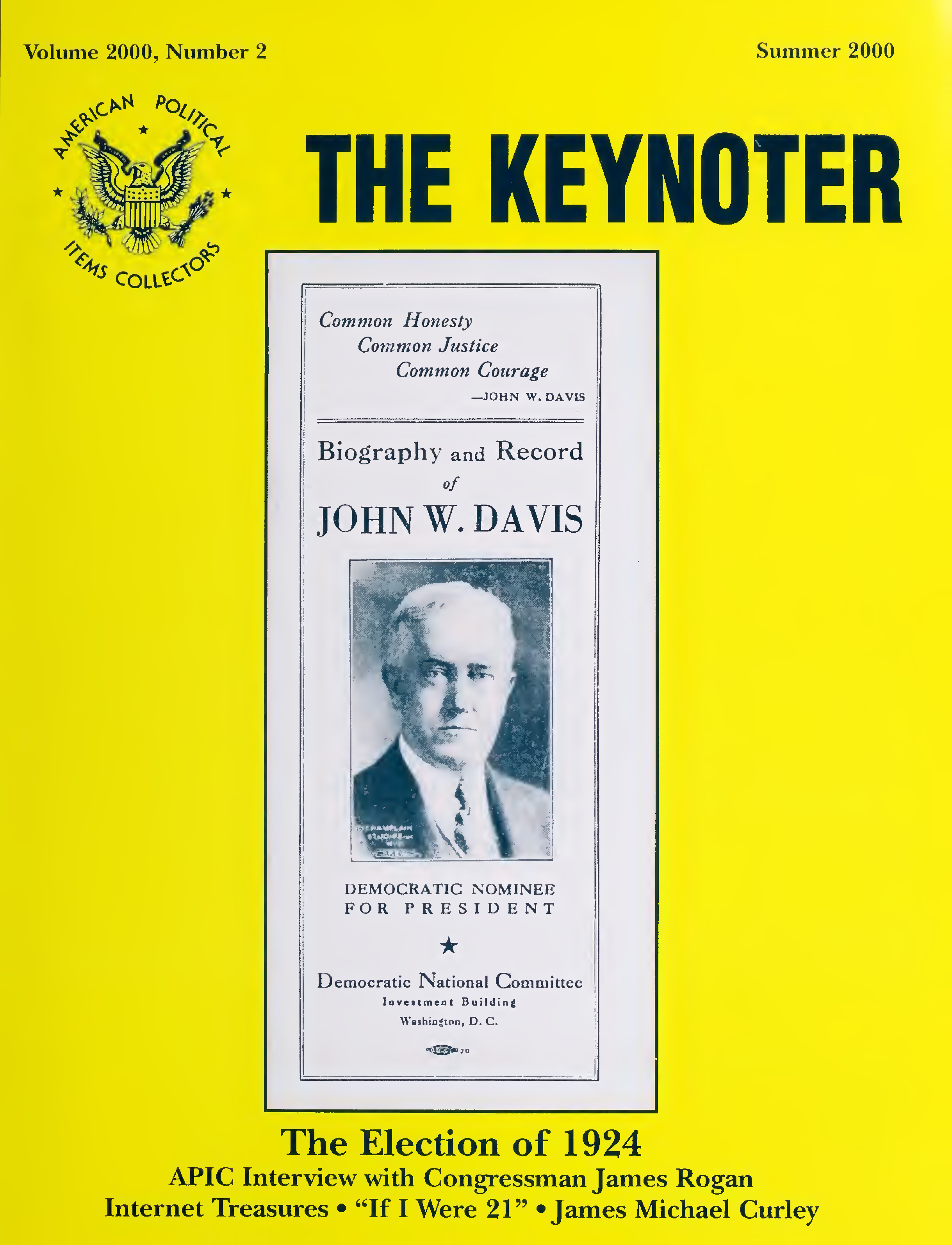 Keynoter 2000 - Summer - Issue 2