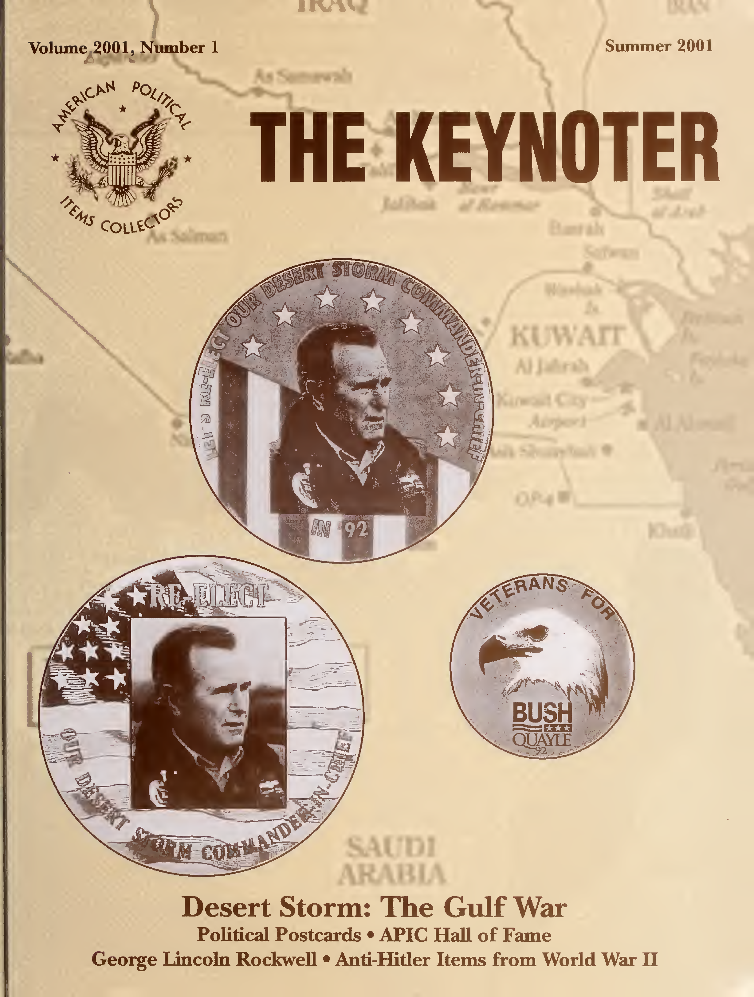 Keynoter 2001 - Summer - Issue 1