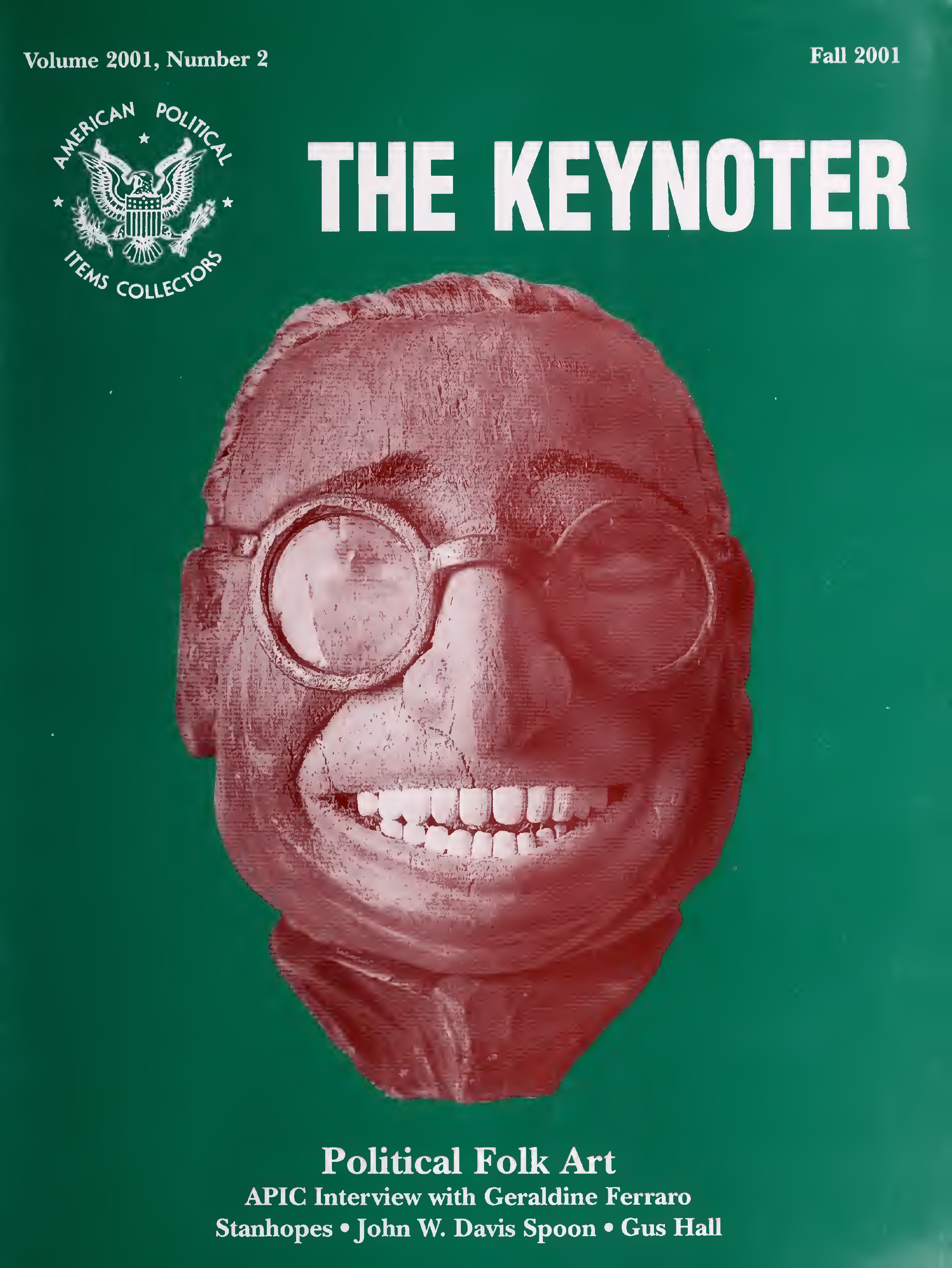 Keynoter 2001 - Fall - Issue 2