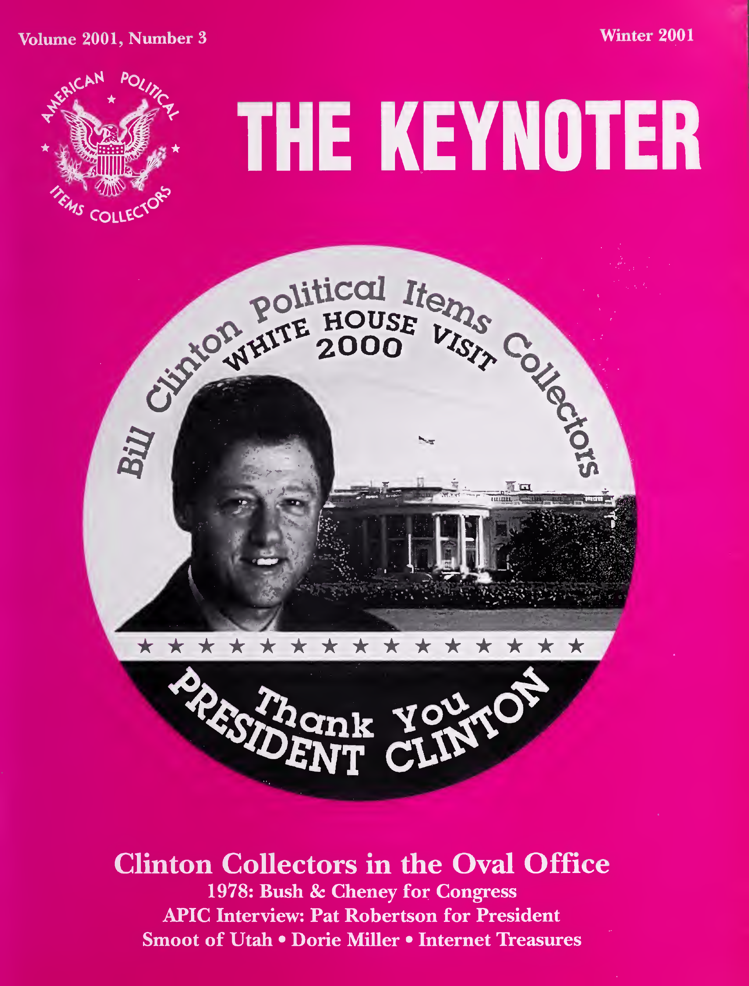 Keynoter 2001 - Winter - Issue 3