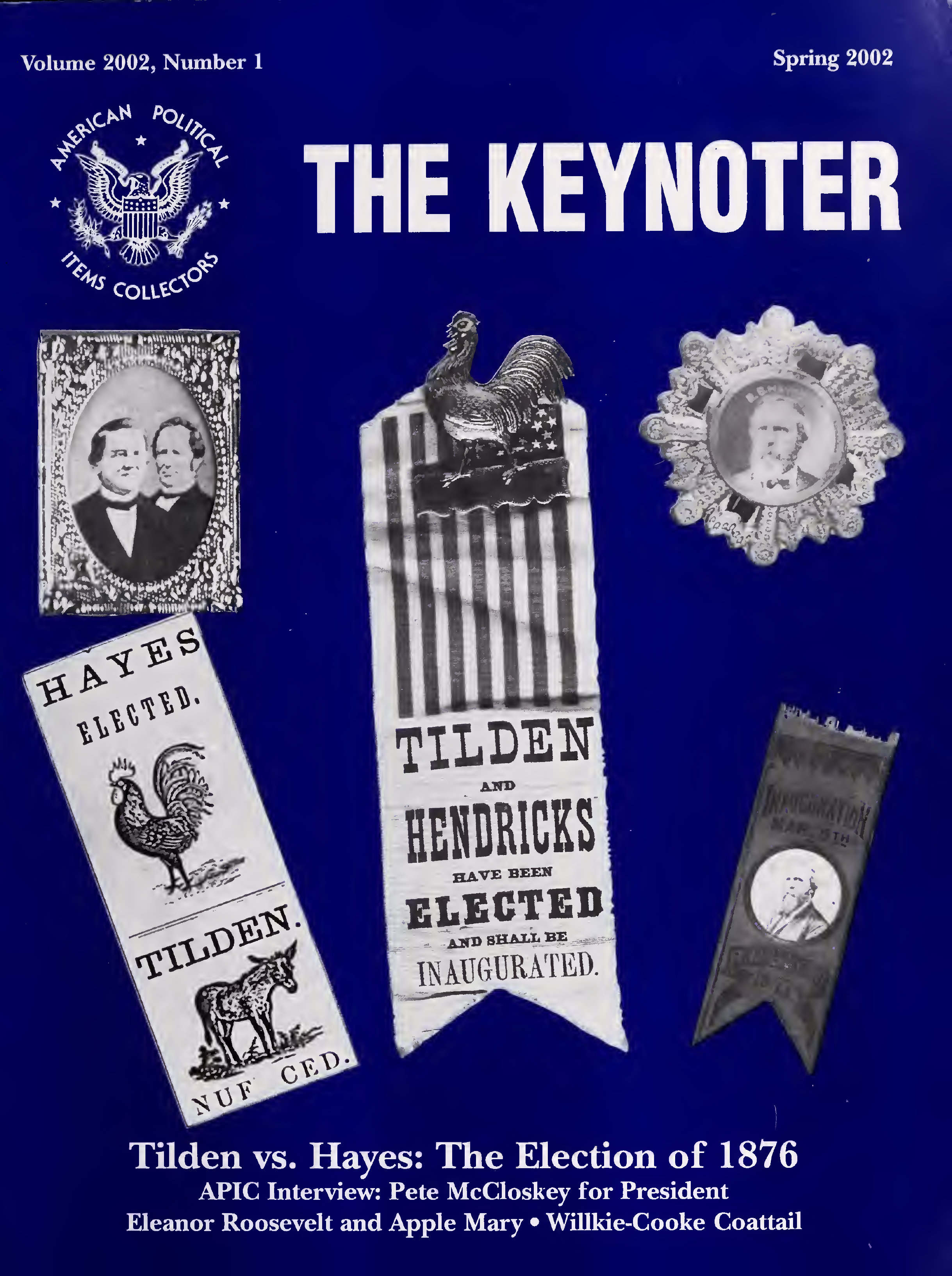 Keynoter 2002 - Spring - Issue 1