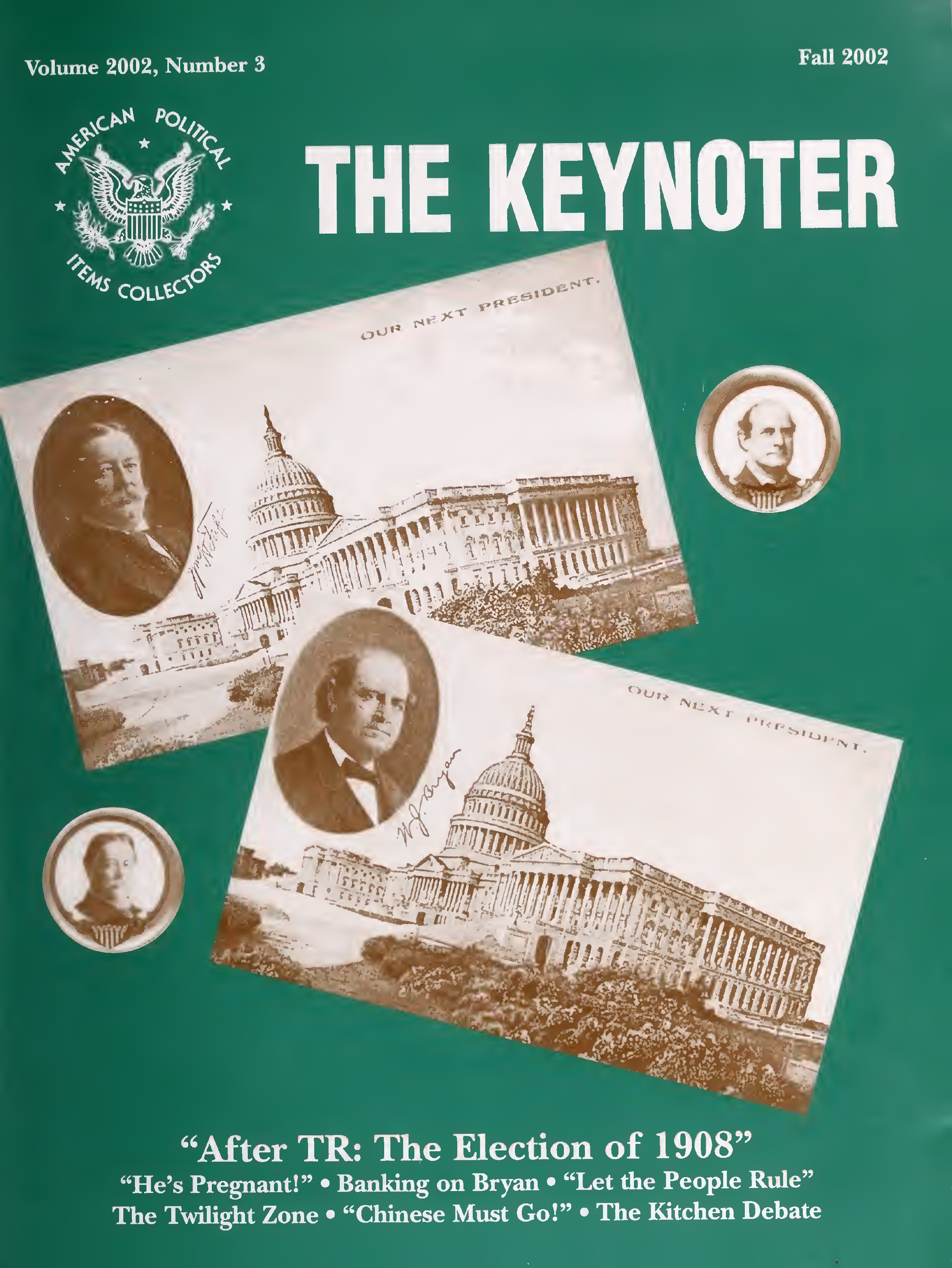Keynoter 2002 - Fall - Issue 3