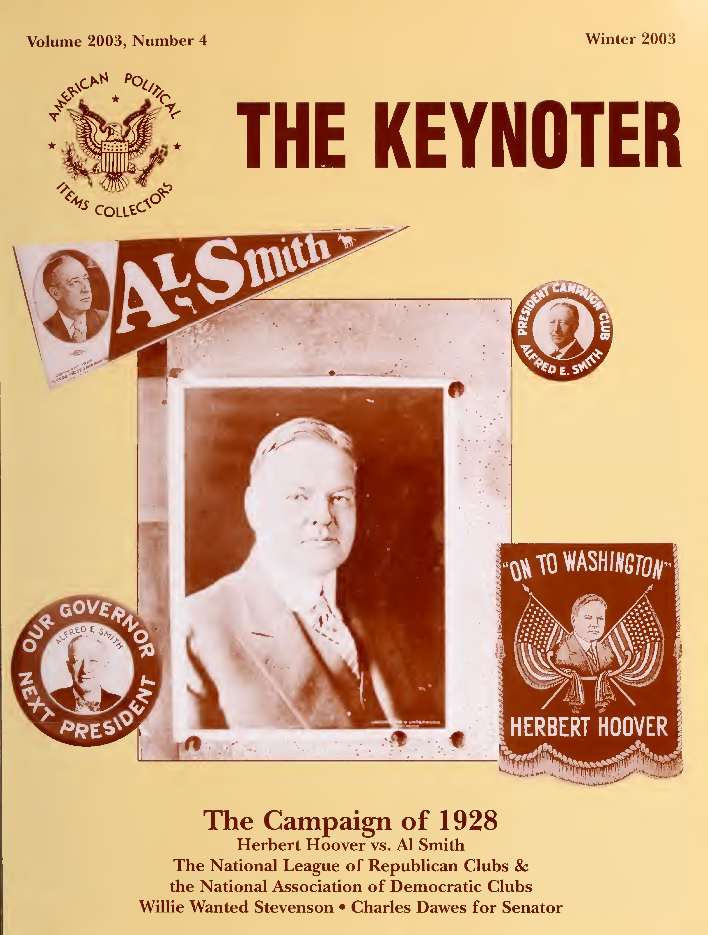 Keynoter 2003 - Winter - Issue 4