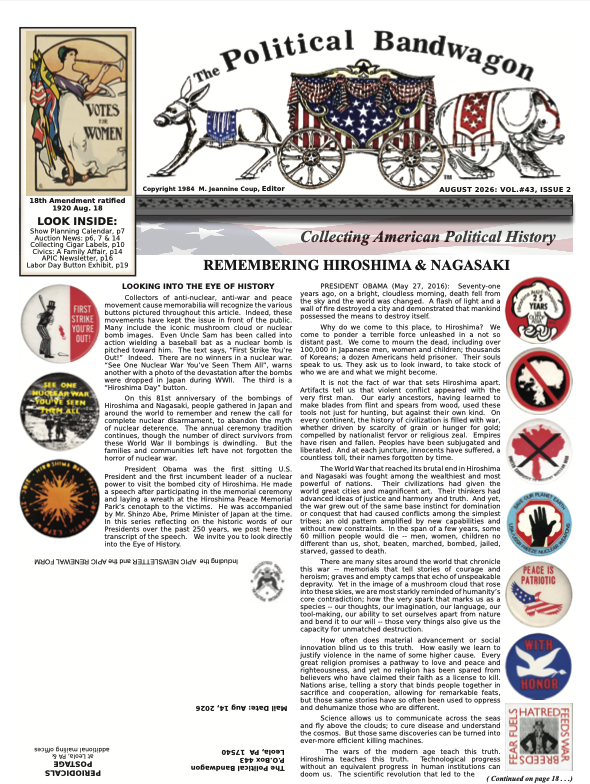 Political Bandwagon - August 2026