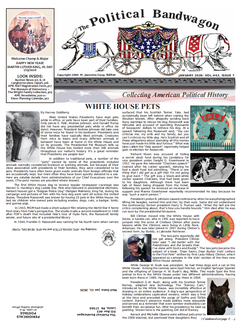 Political Bandwagon - January 2026