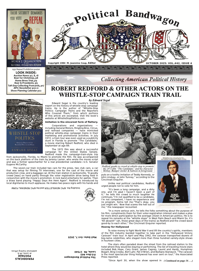 Political Bandwagon - October 2025